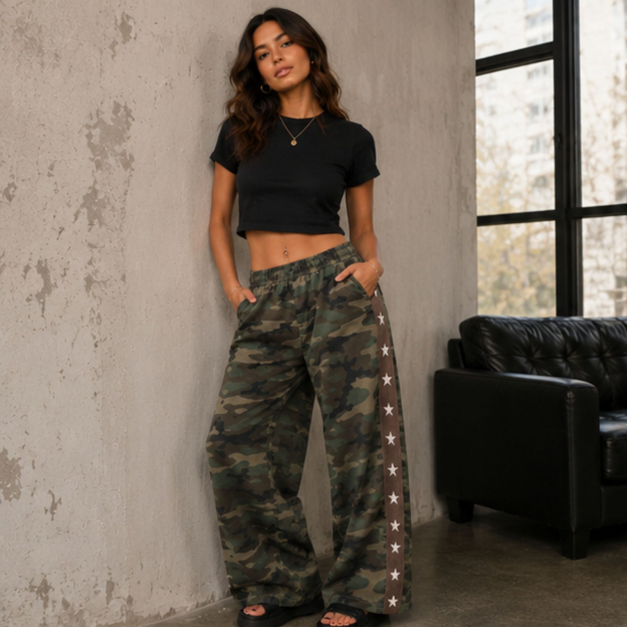 Dark Camo Pants