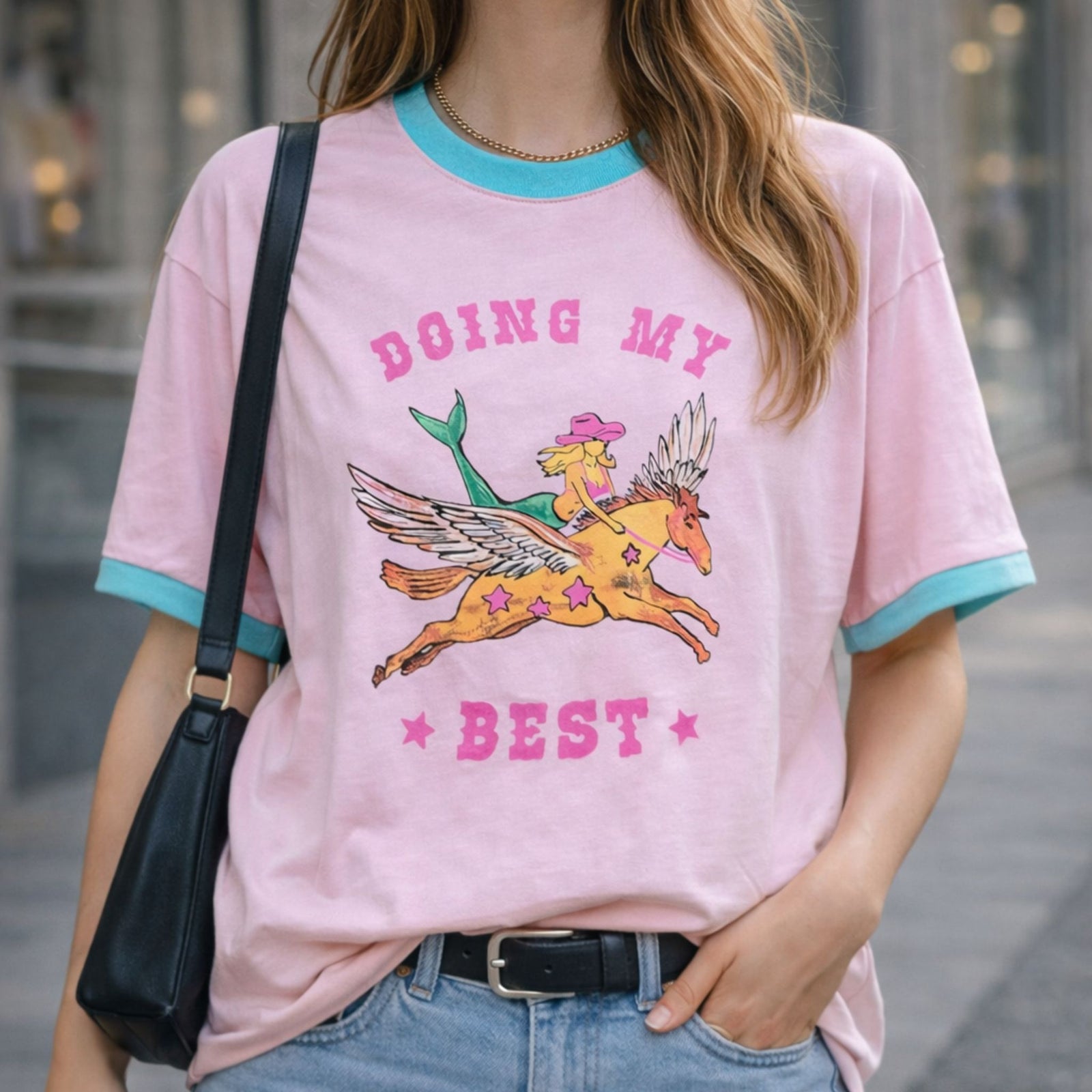 Doin My Best Tee - Oxley and Moss