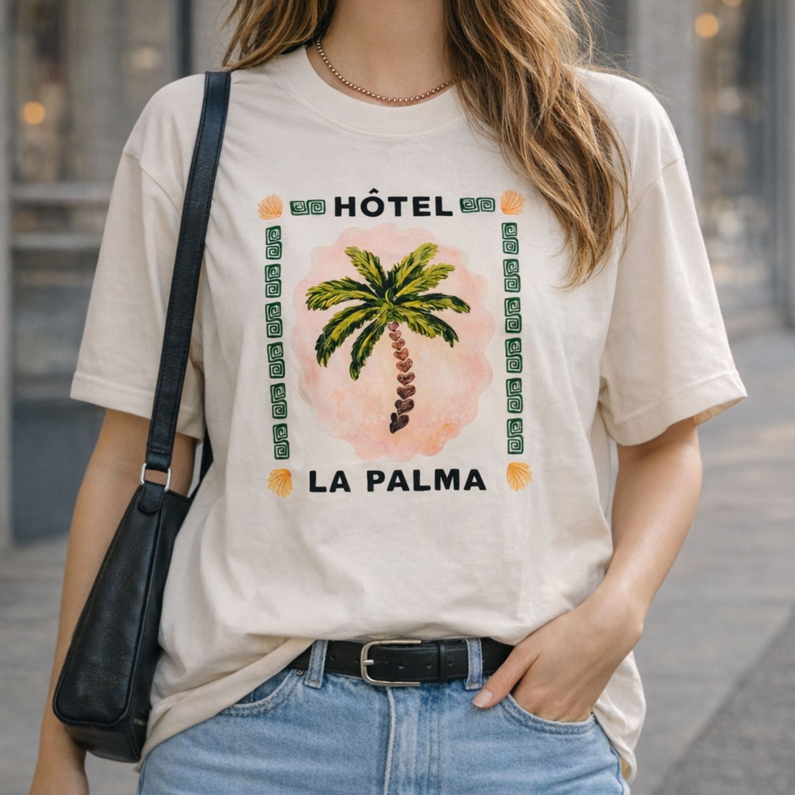 La Palma Tee - Oxley and Moss