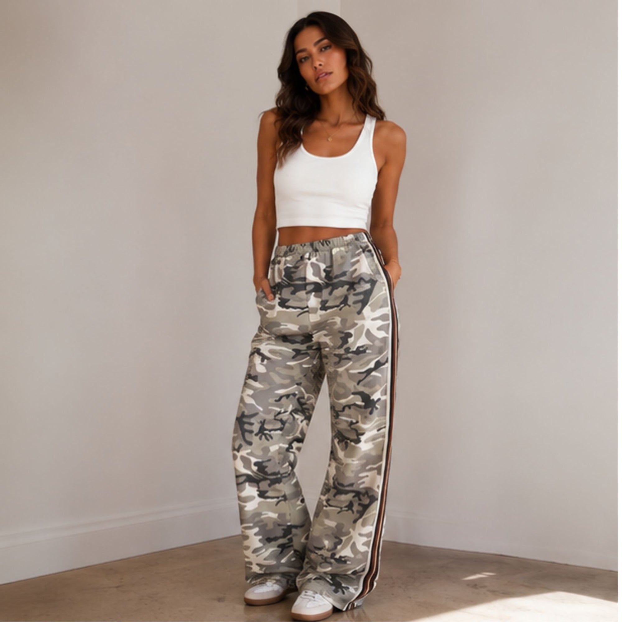 Light Camo Pants
