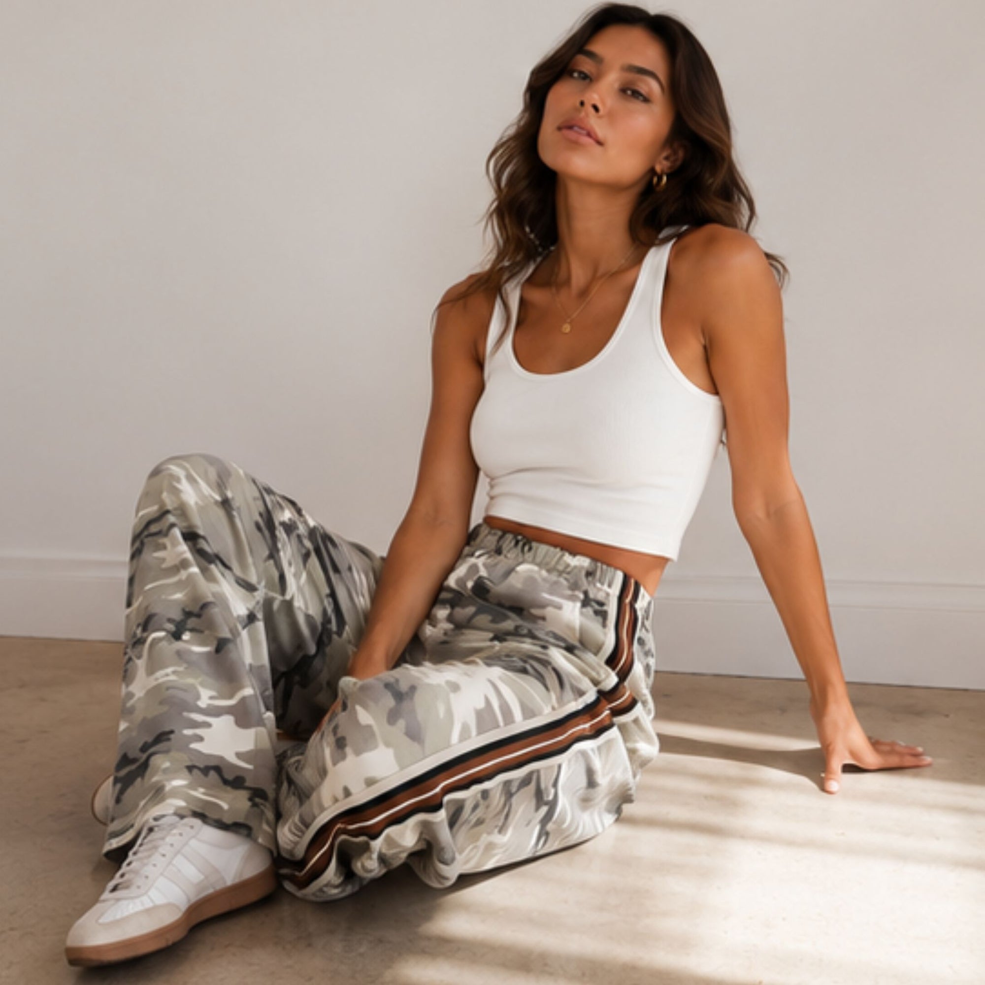Light Camo Pants