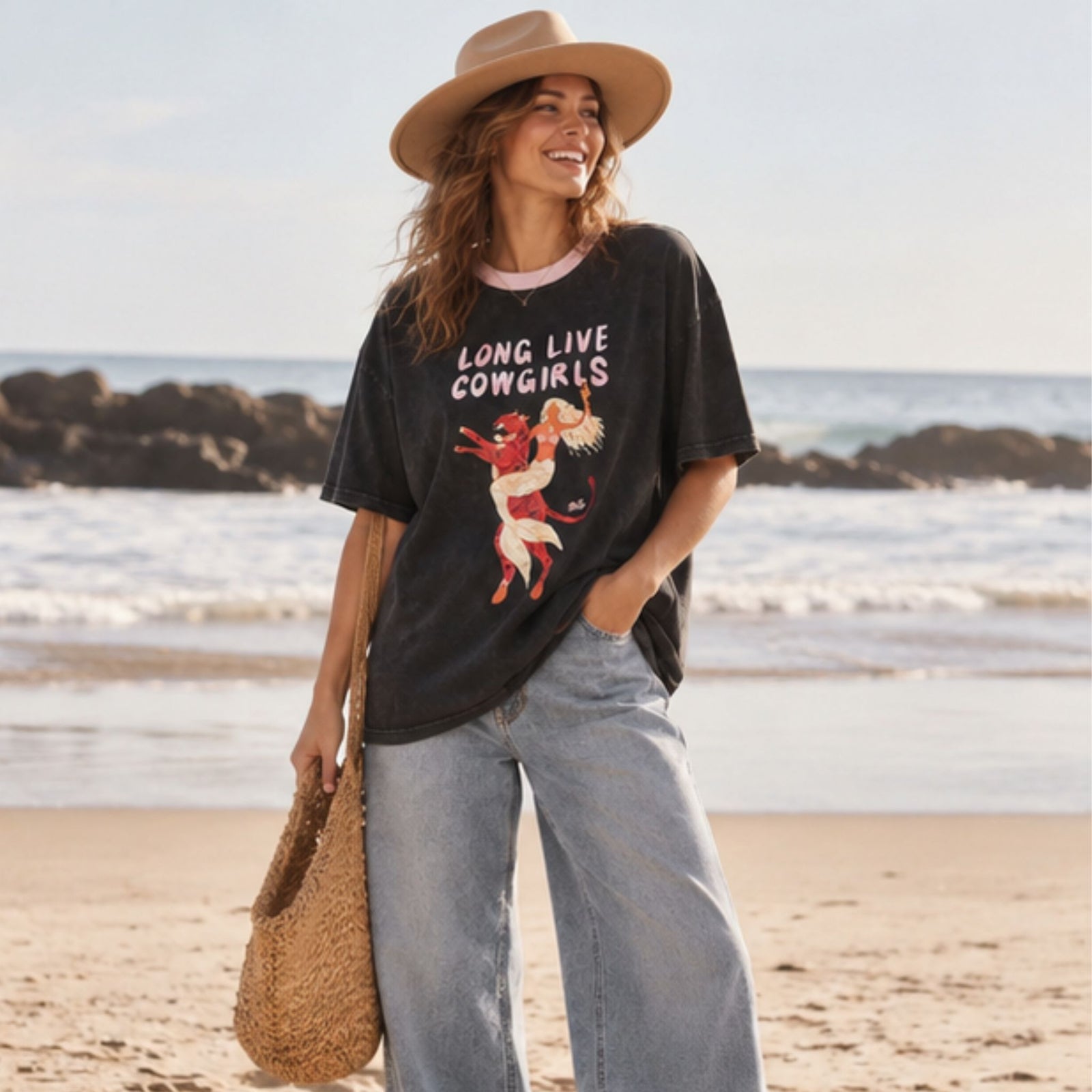 Long Live Cowgirls Tee