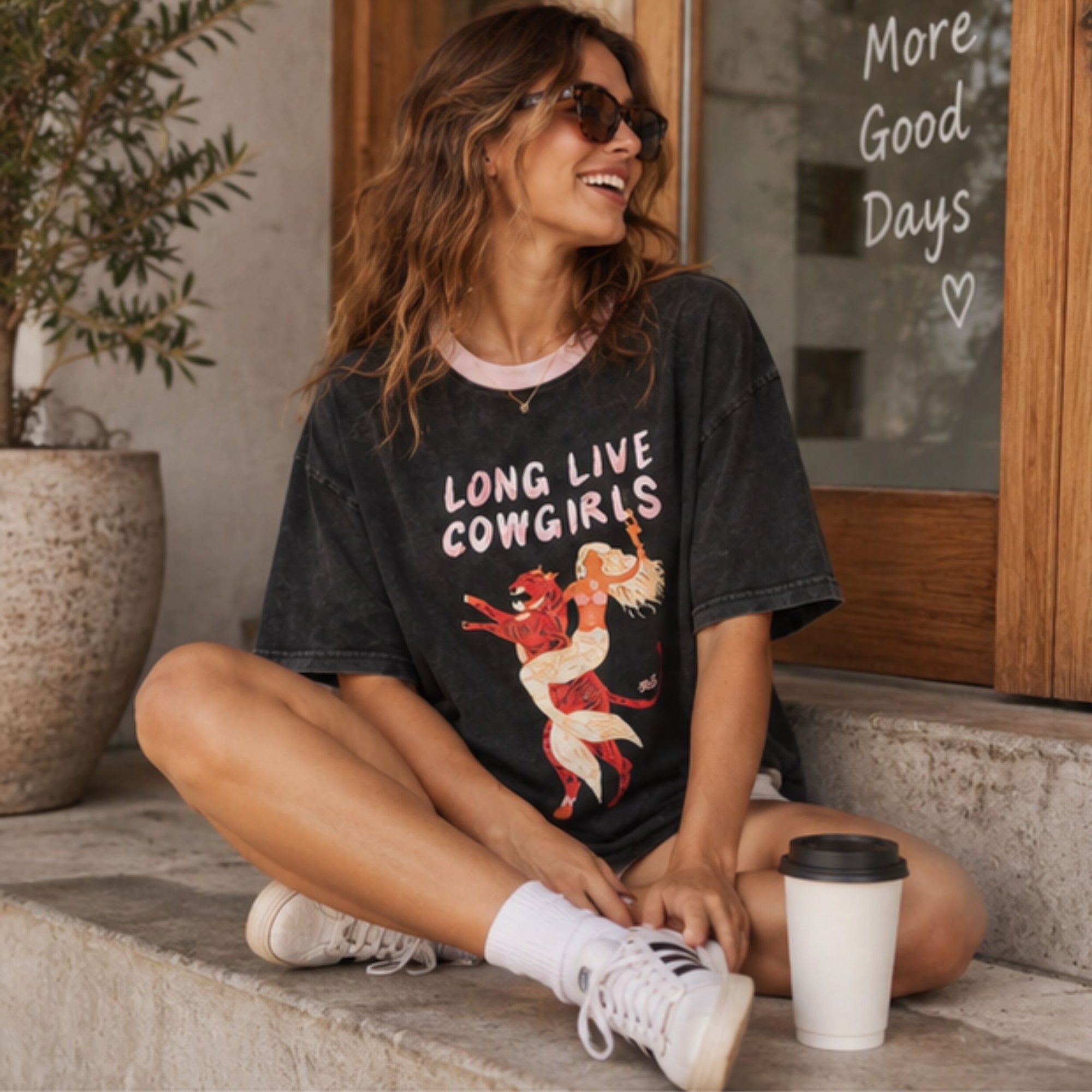 Long Live Cowgirls Tee