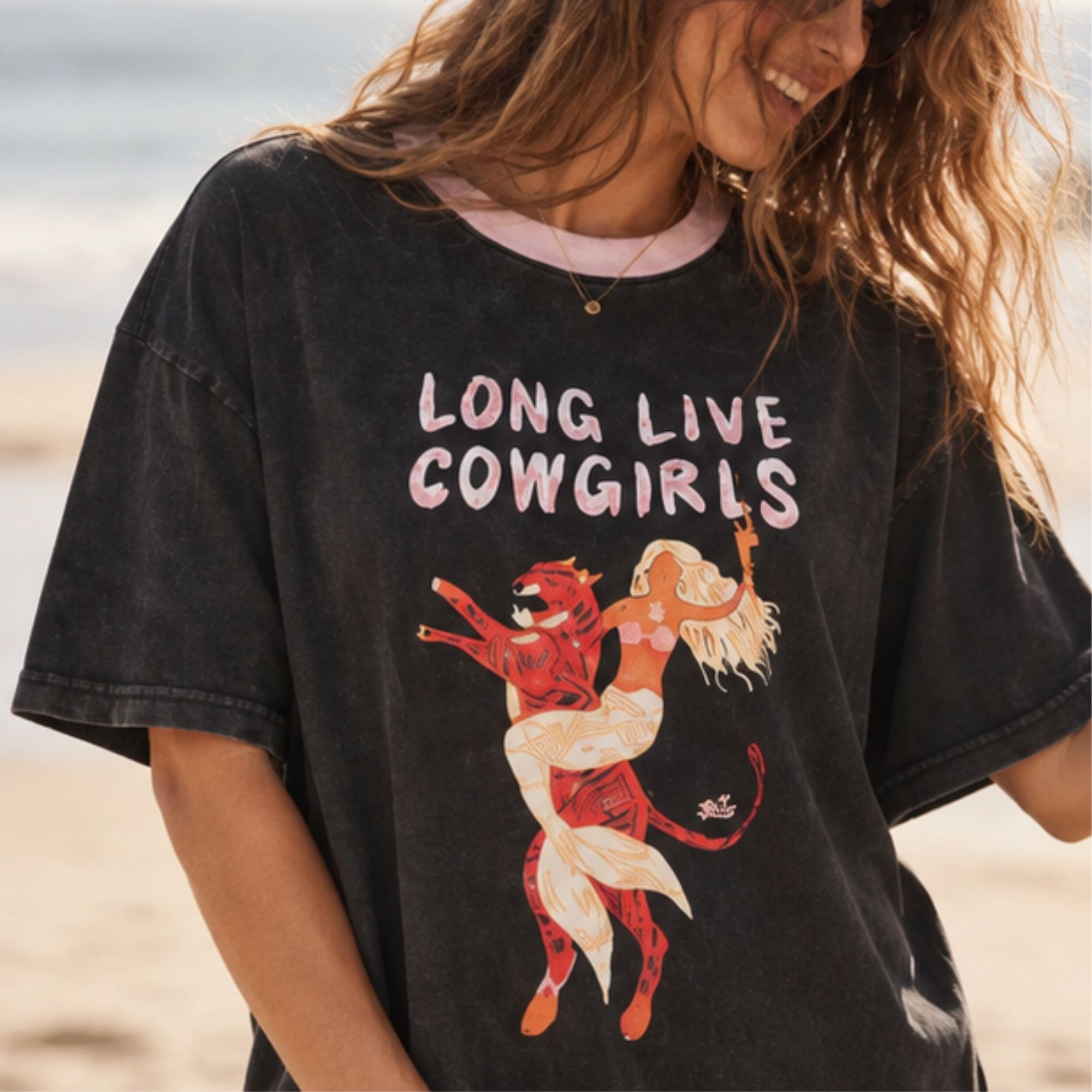 Long Live Cowgirls Tee