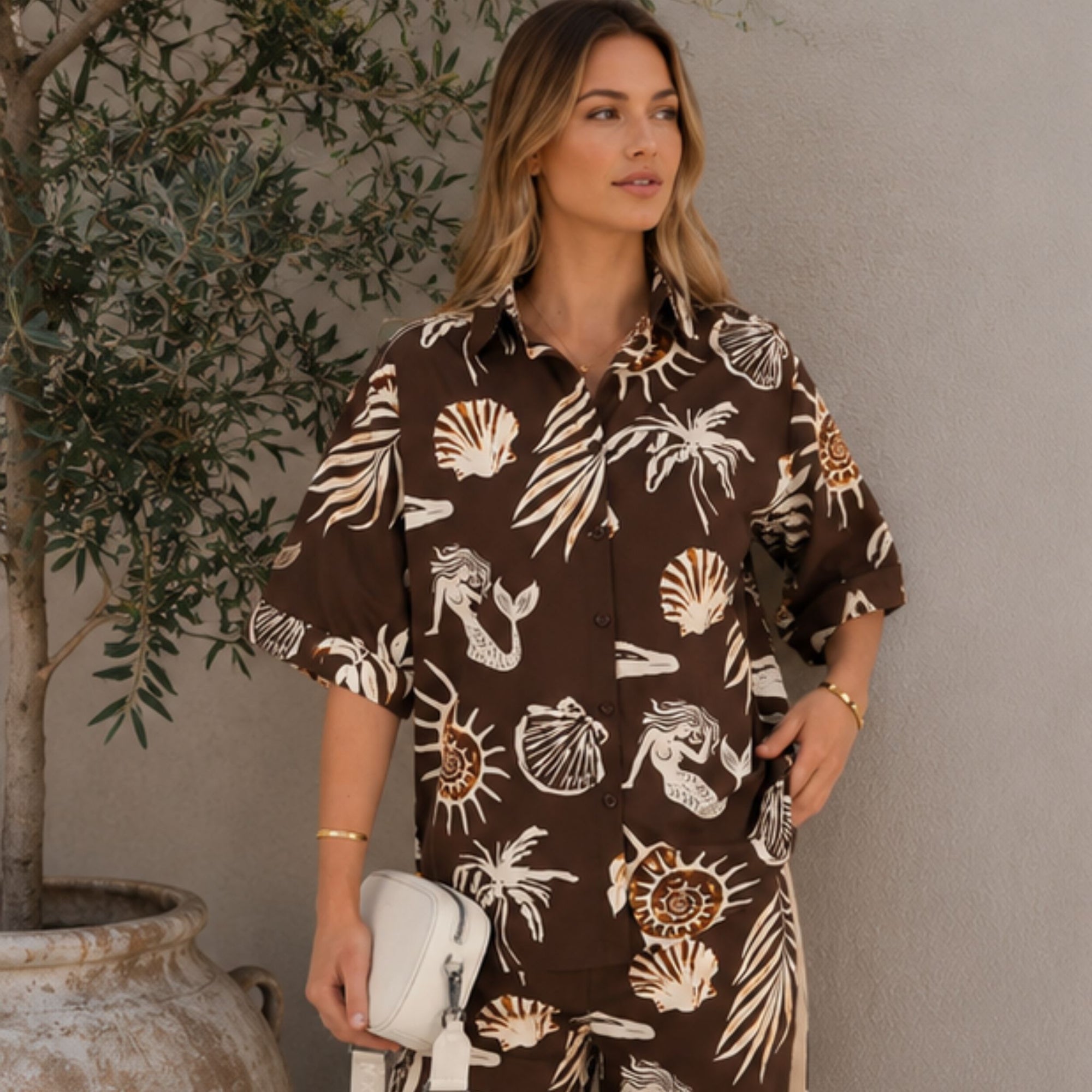 Mermaid Palm Racer Set