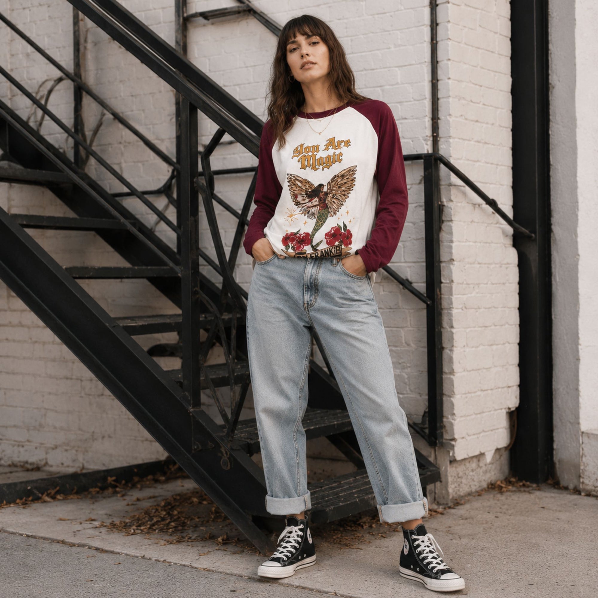 You Are Magic Raglan Tee