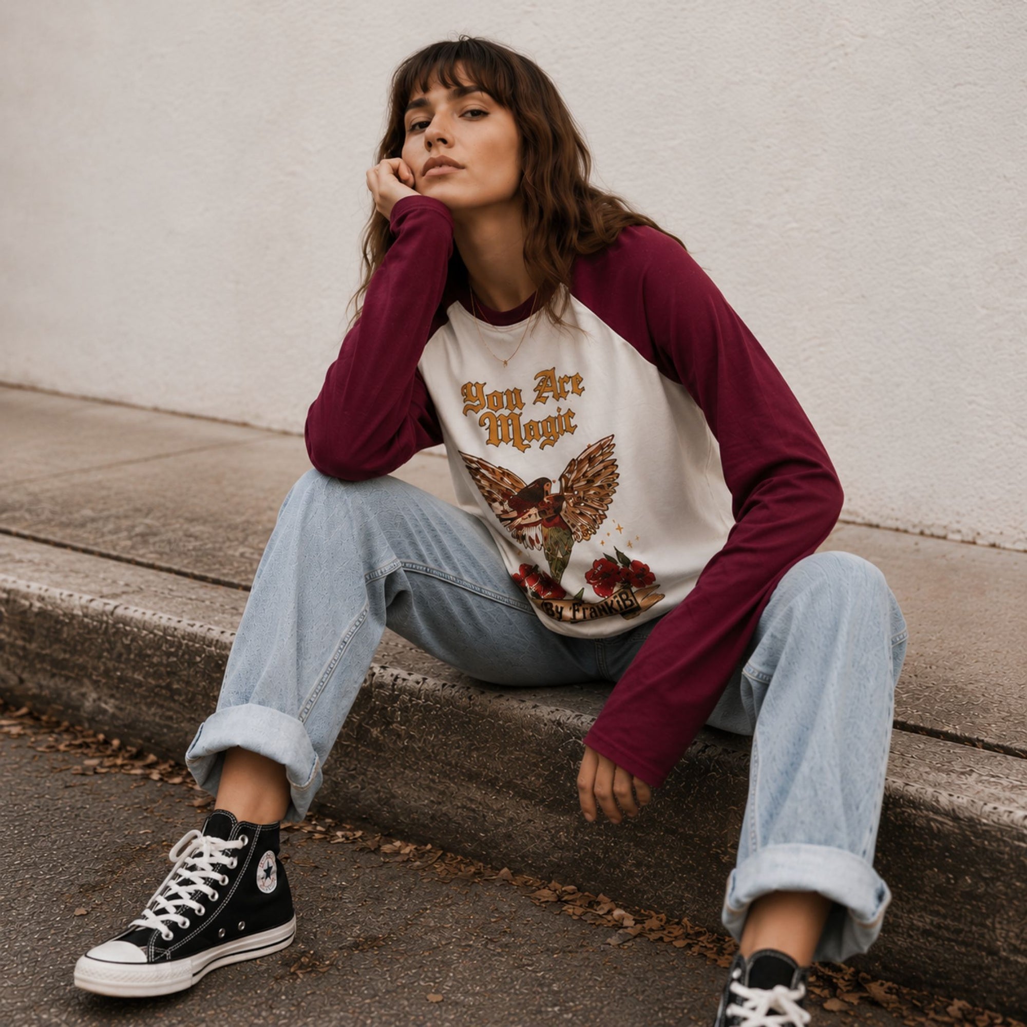 You Are Magic Raglan Tee