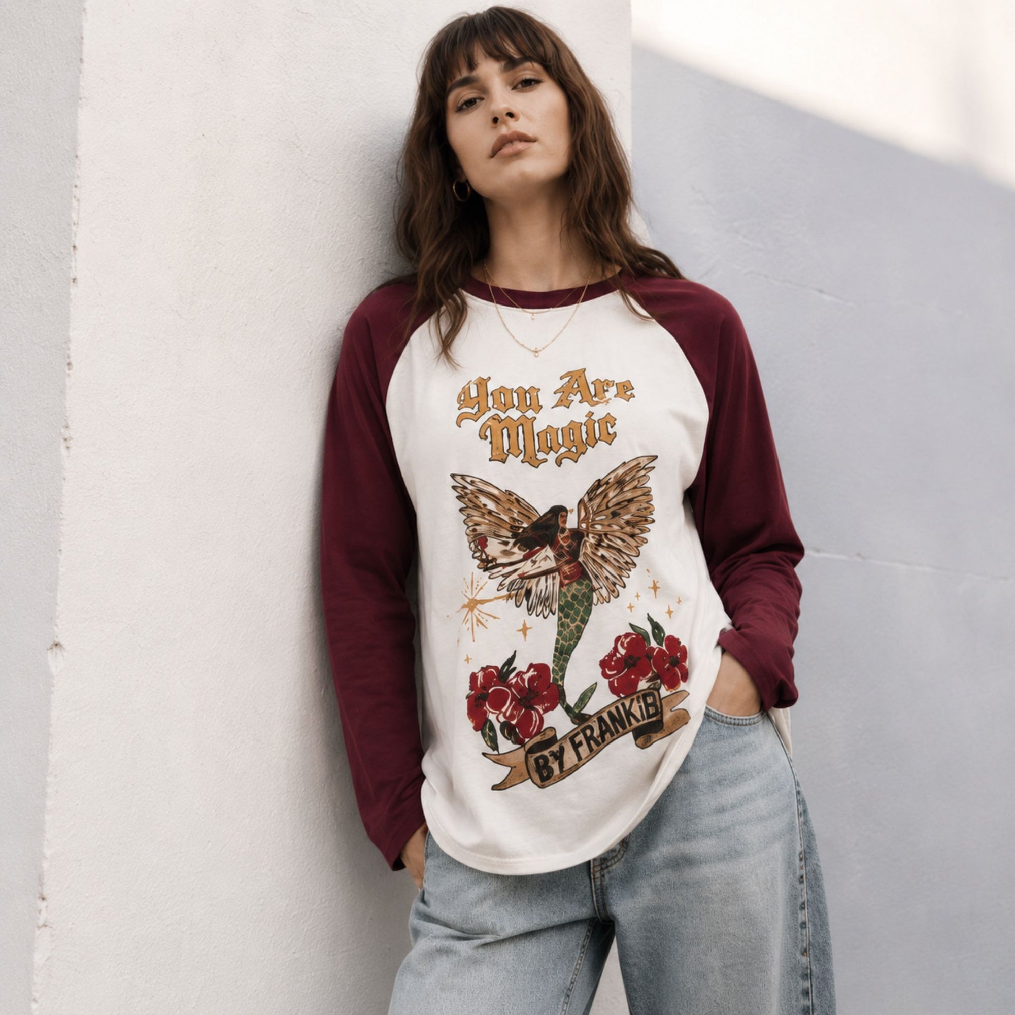 You Are Magic Raglan Tee