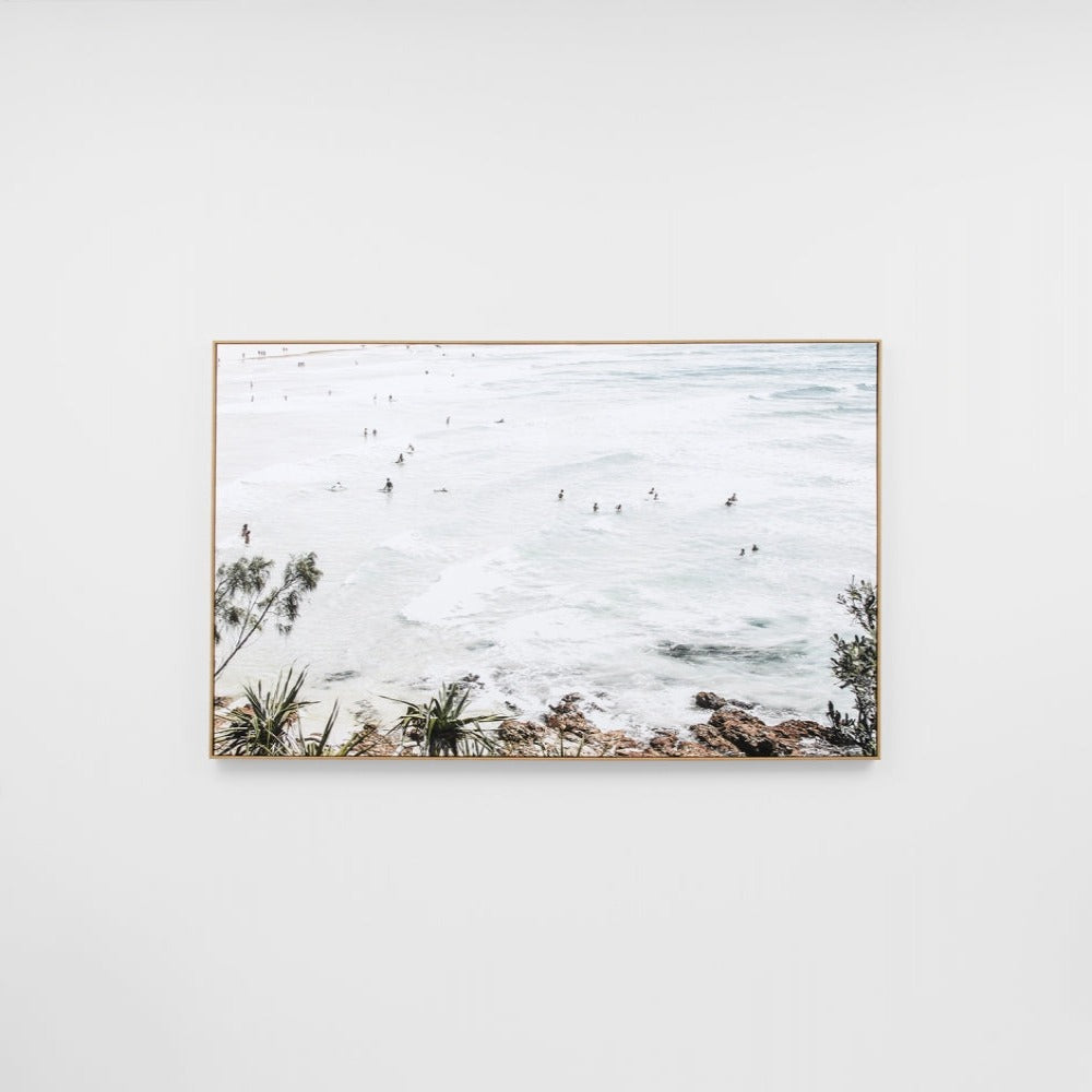Byron Bay Canvas Print