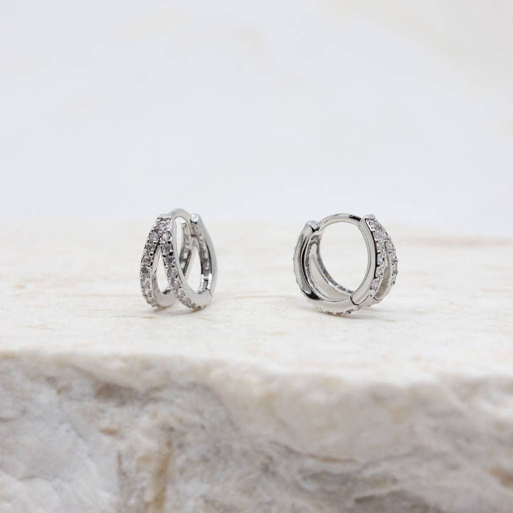 Essential Huggie Earrings