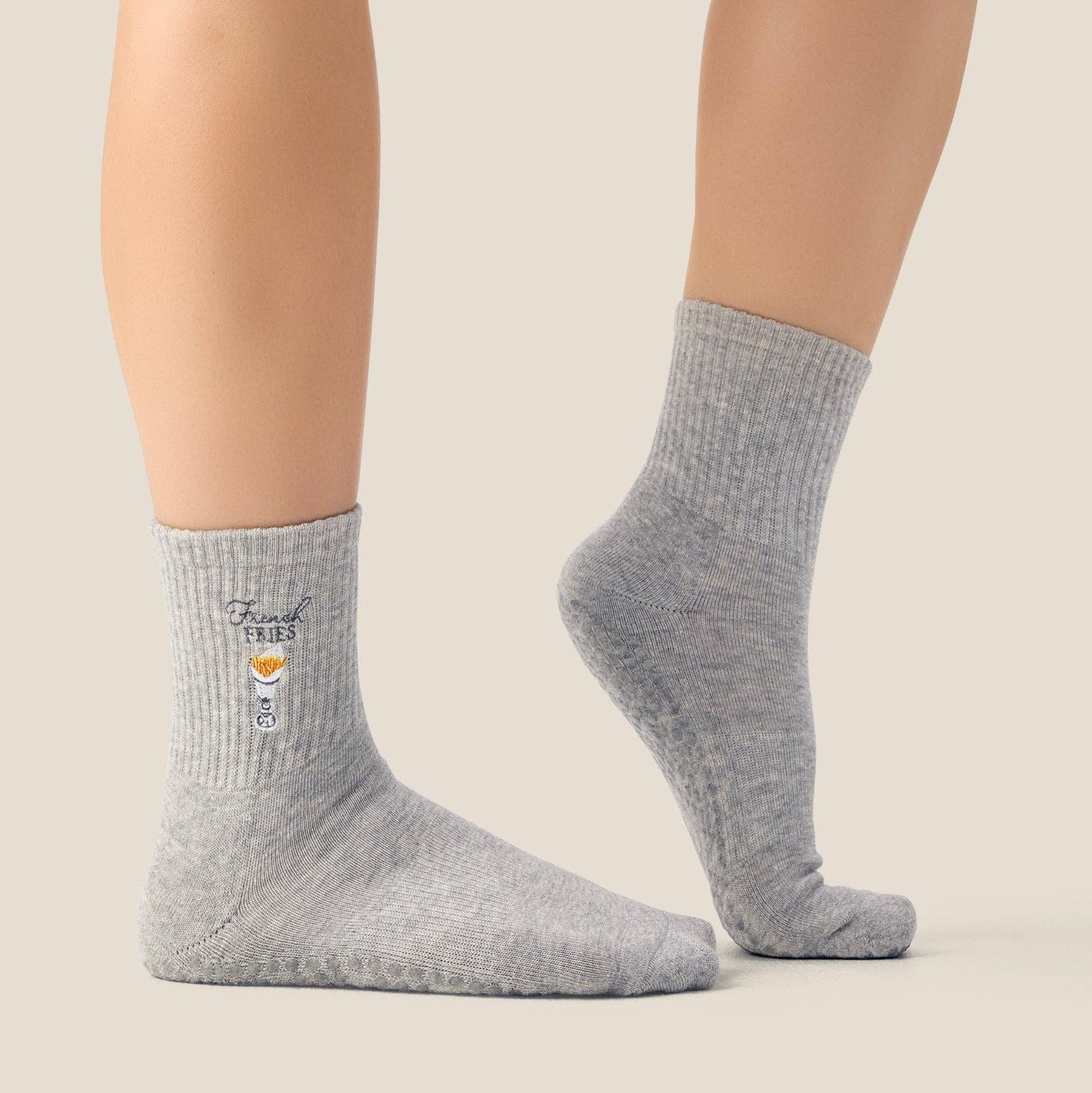 Crew Grip Socks French Fries