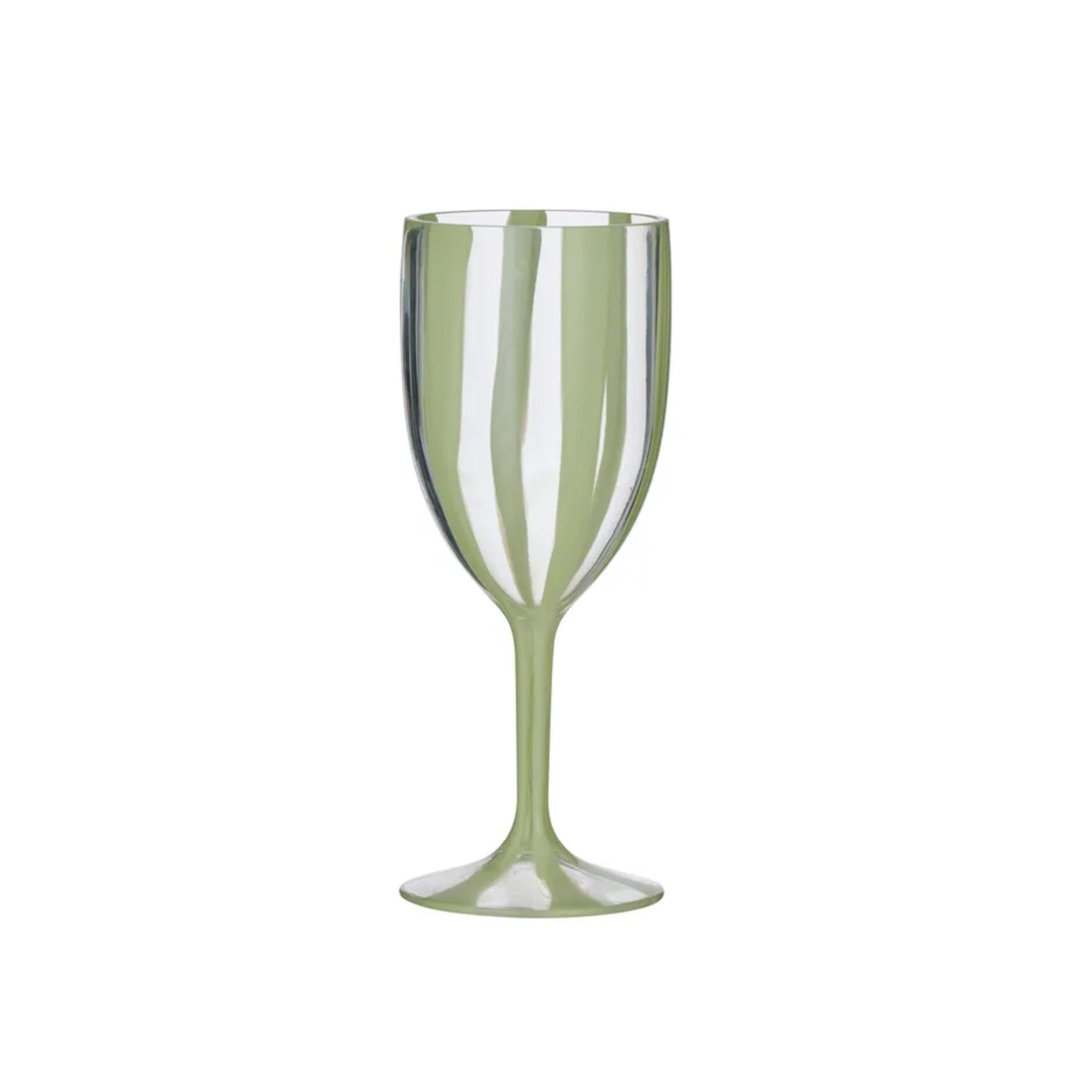 Cabana Acrylic Wine Glass