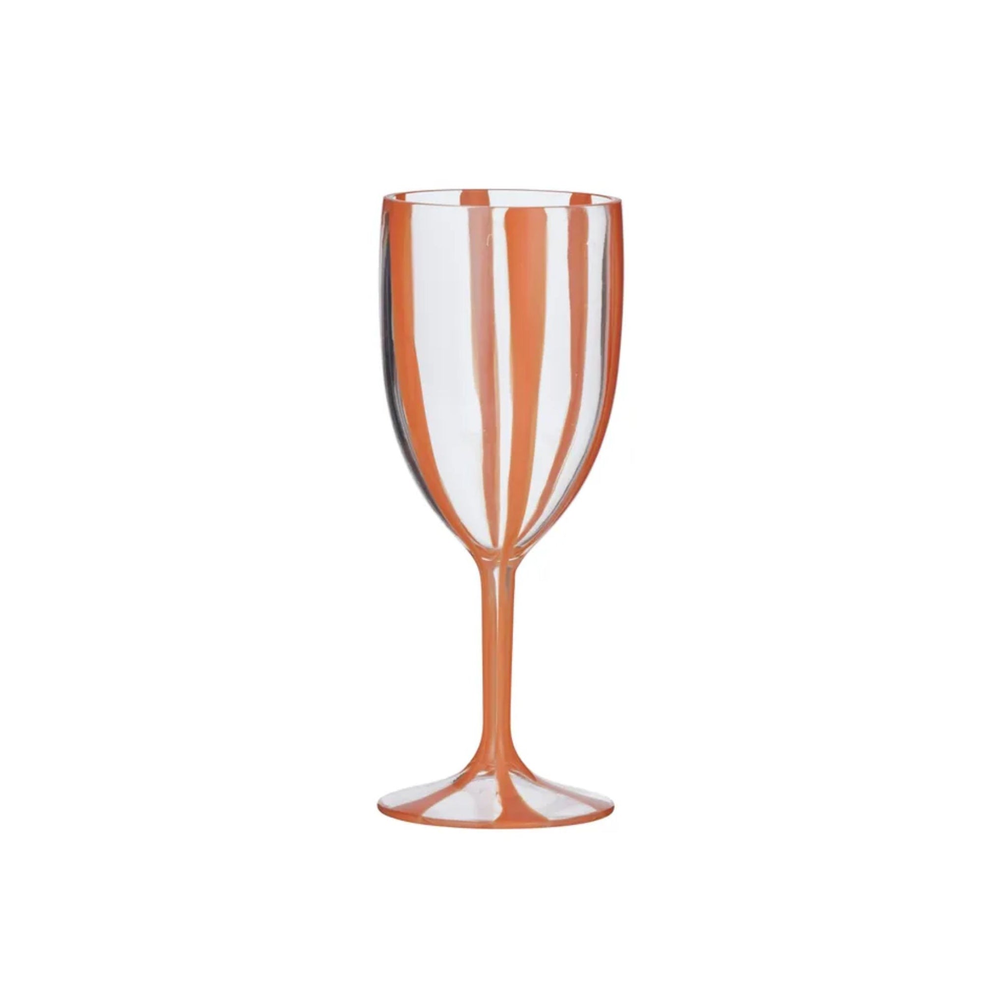 Cabana Acrylic Wine Glass