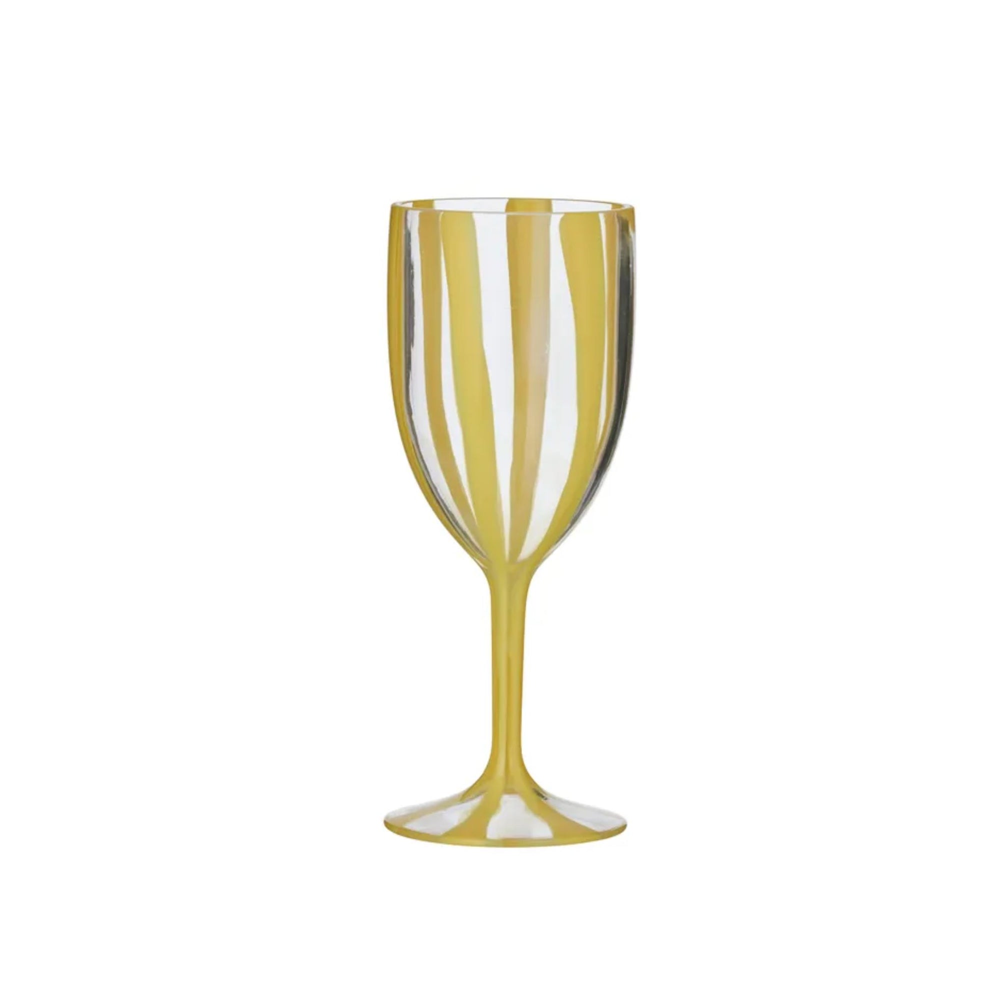 Cabana Acrylic Wine Glass