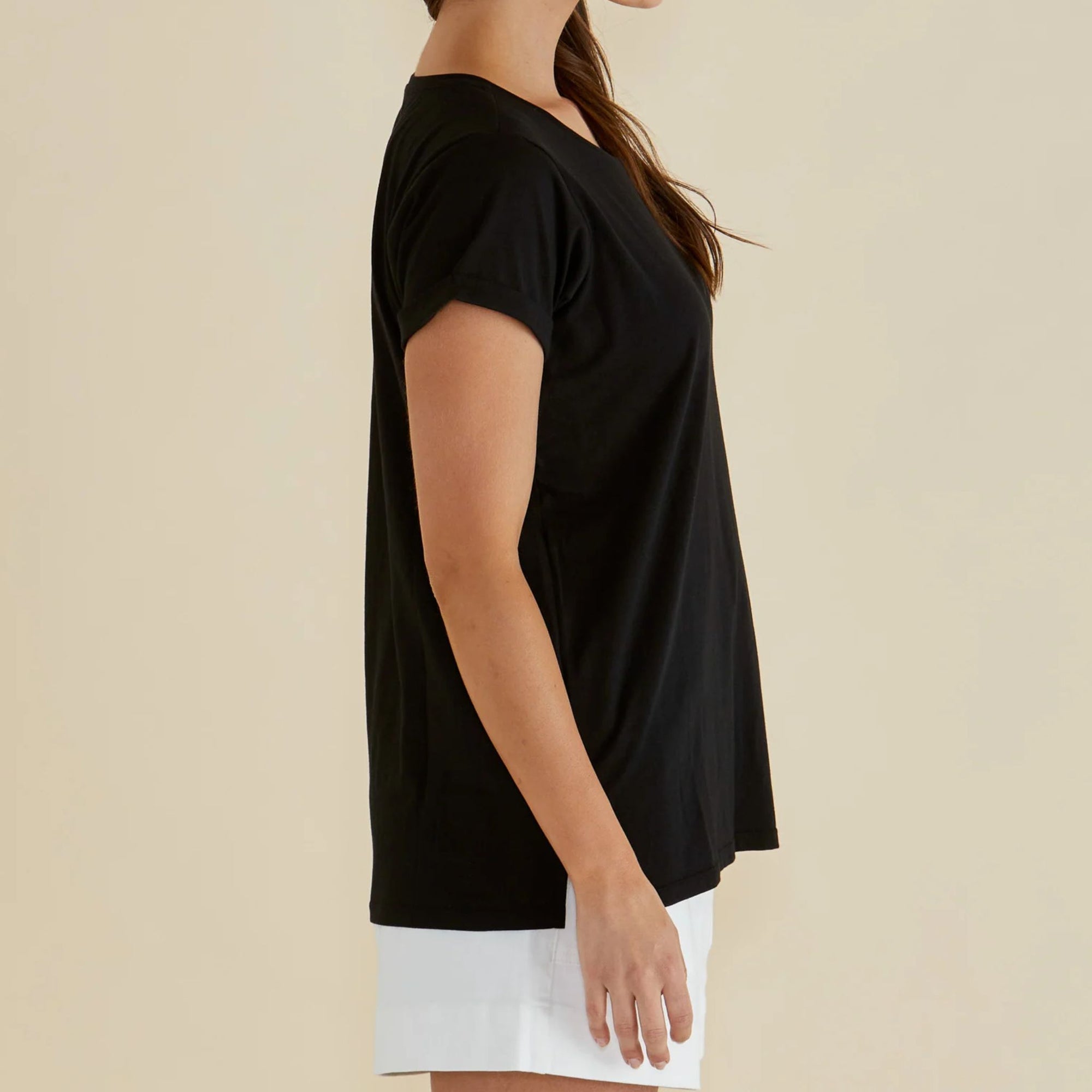 Caia Crew Tee