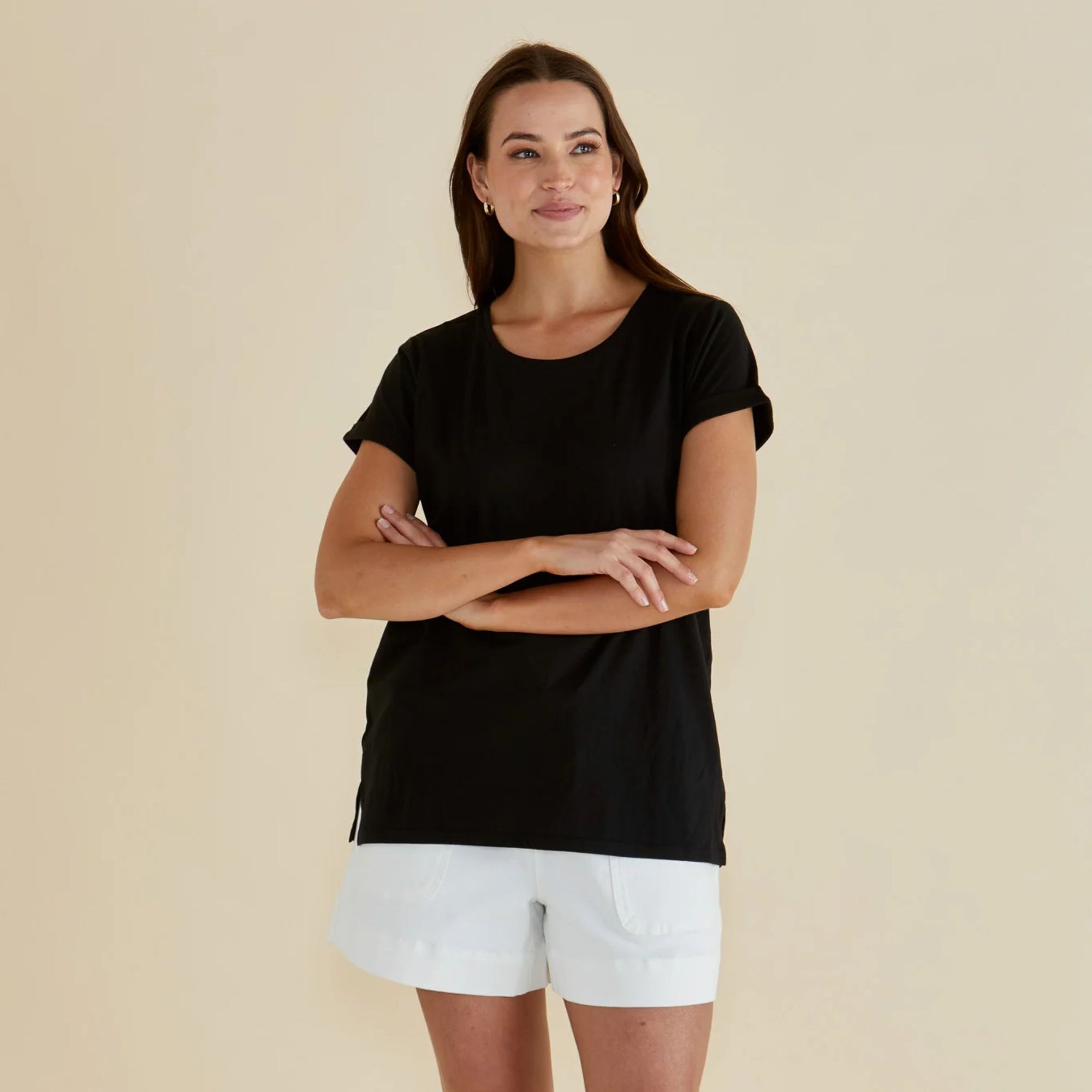 Caia Crew Tee