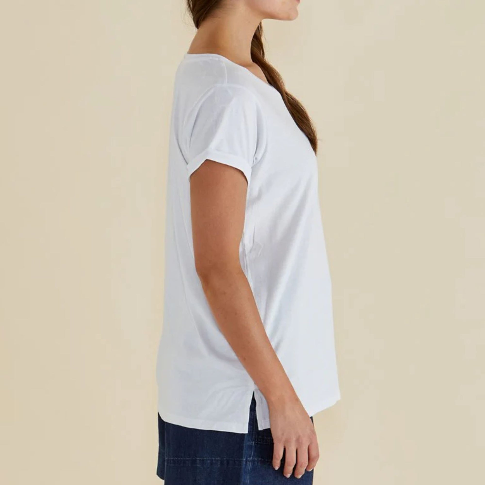 Caia Crew Tee