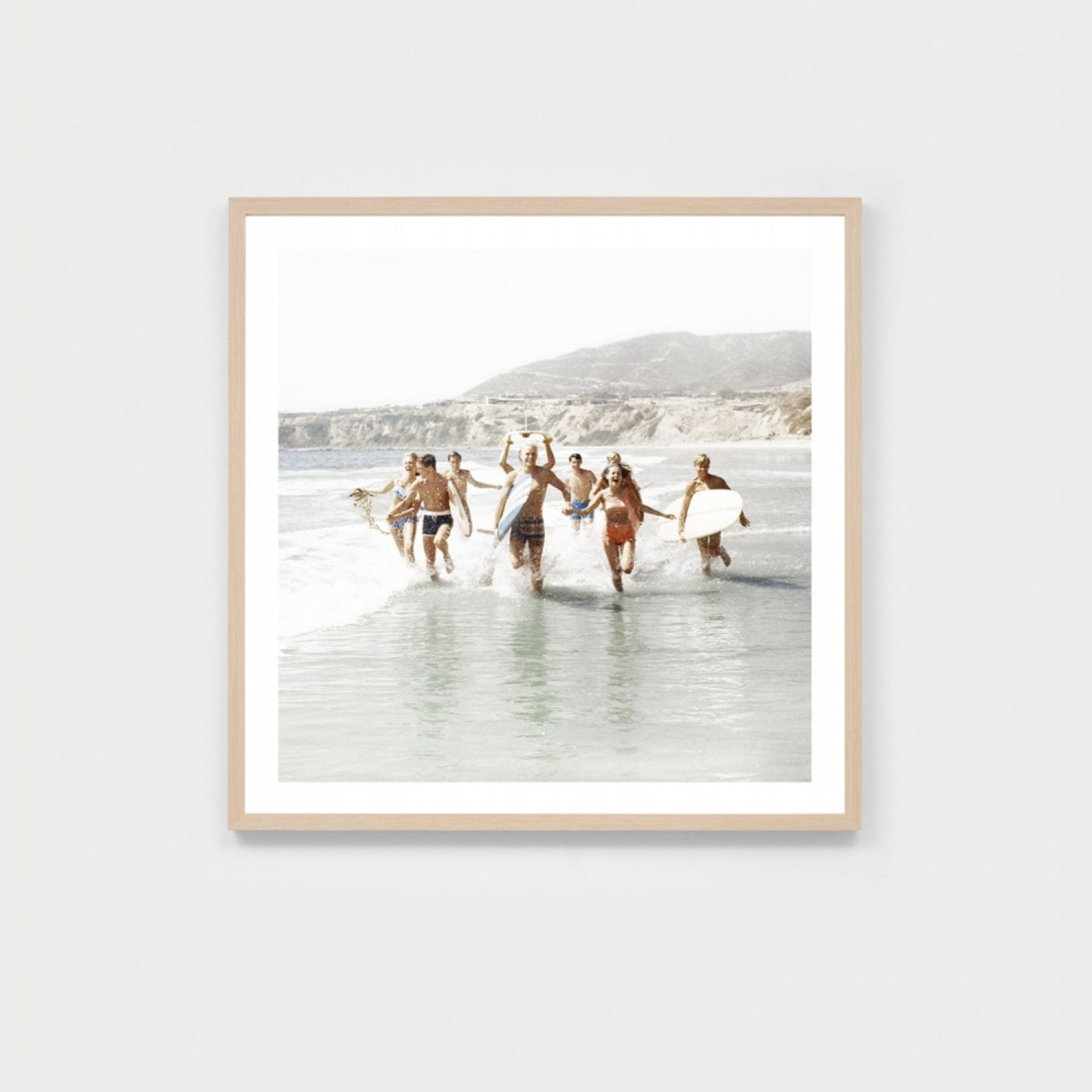 California Vacation Framed Print