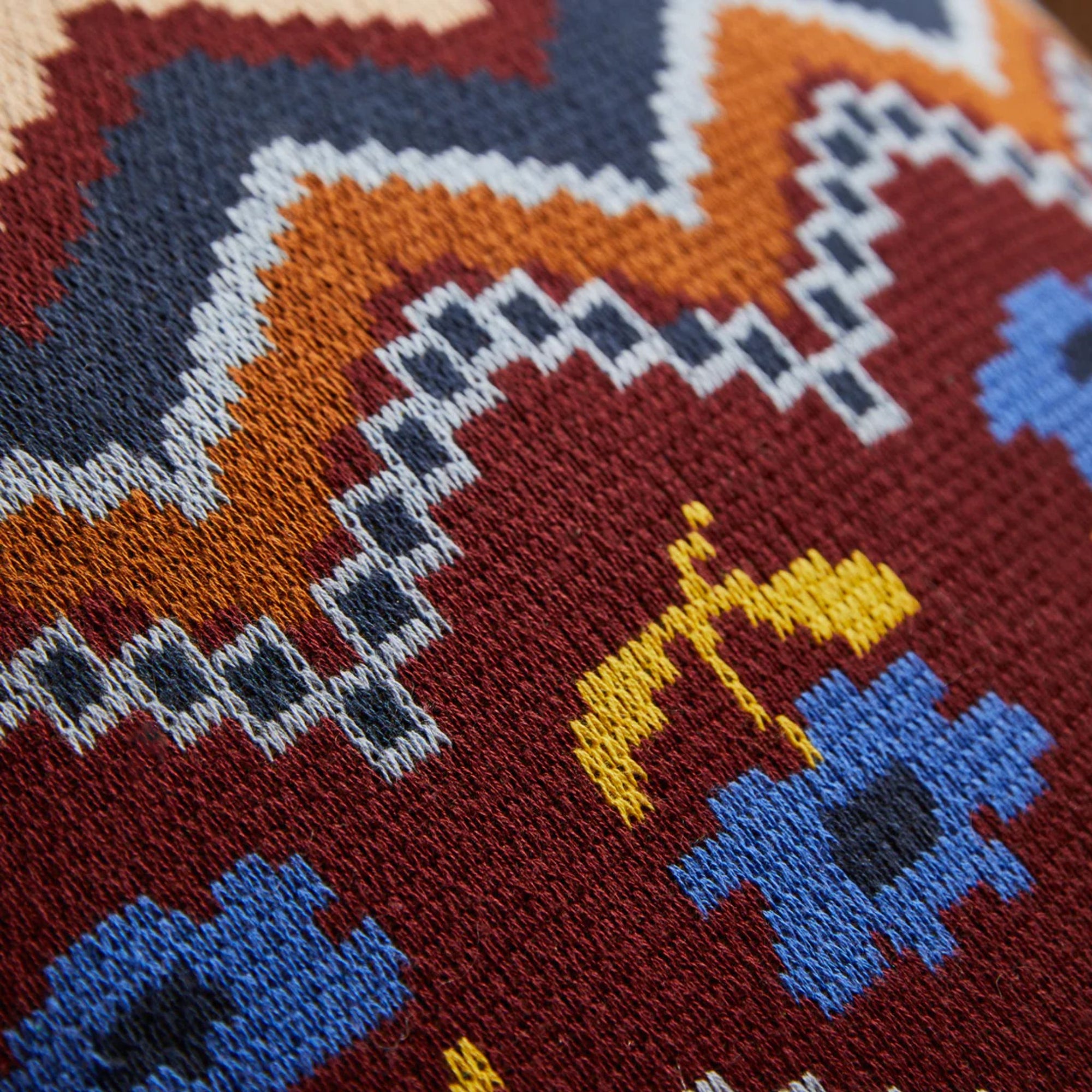 Calina Knit Cushion Ink
