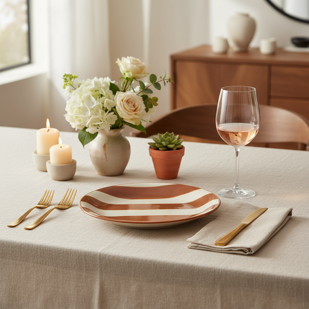 Calypso Ceramic Dish