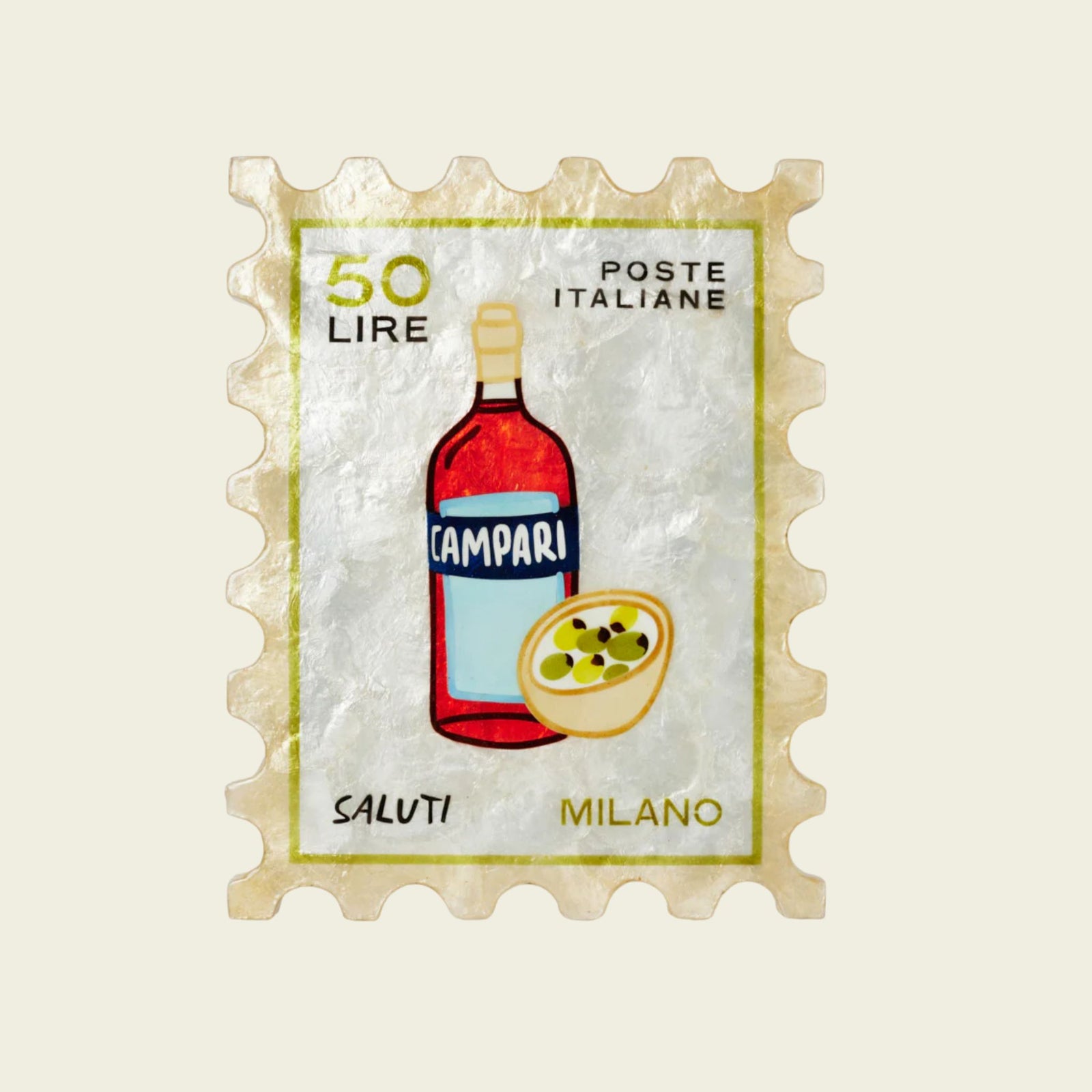 Campari Stamp
