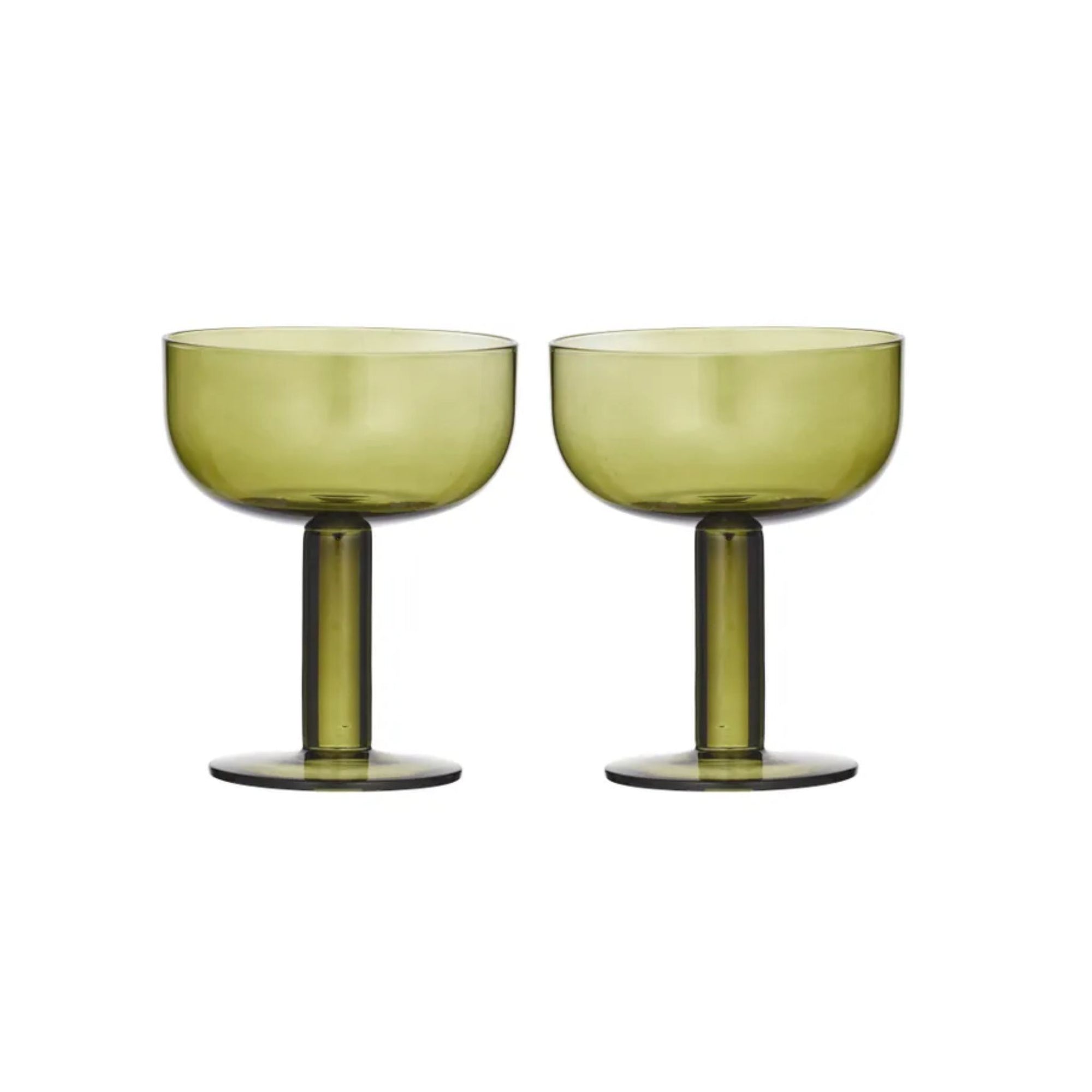 Canal Coupe Glass Set
