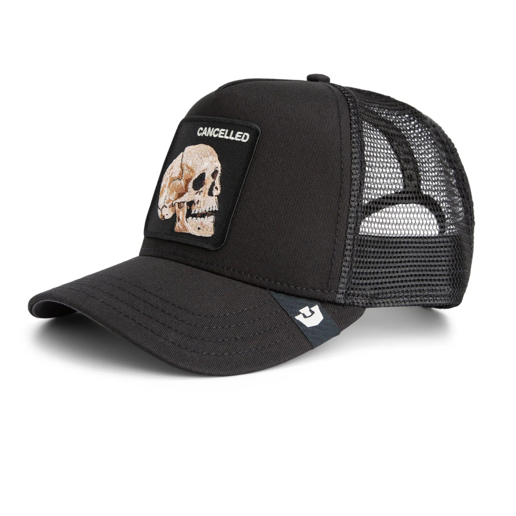 The Cancelled Skull Trucker