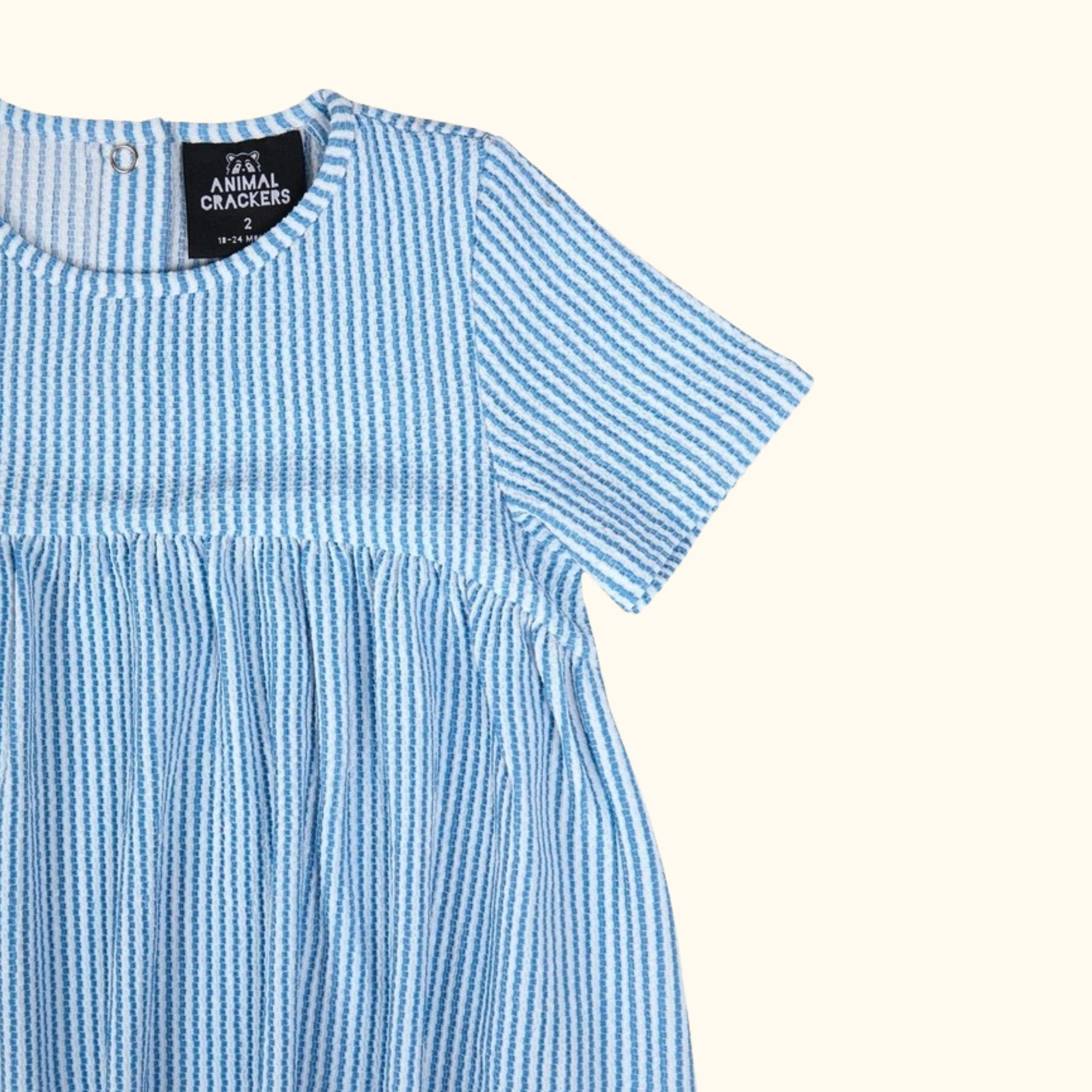 Candyshop Dress Blue