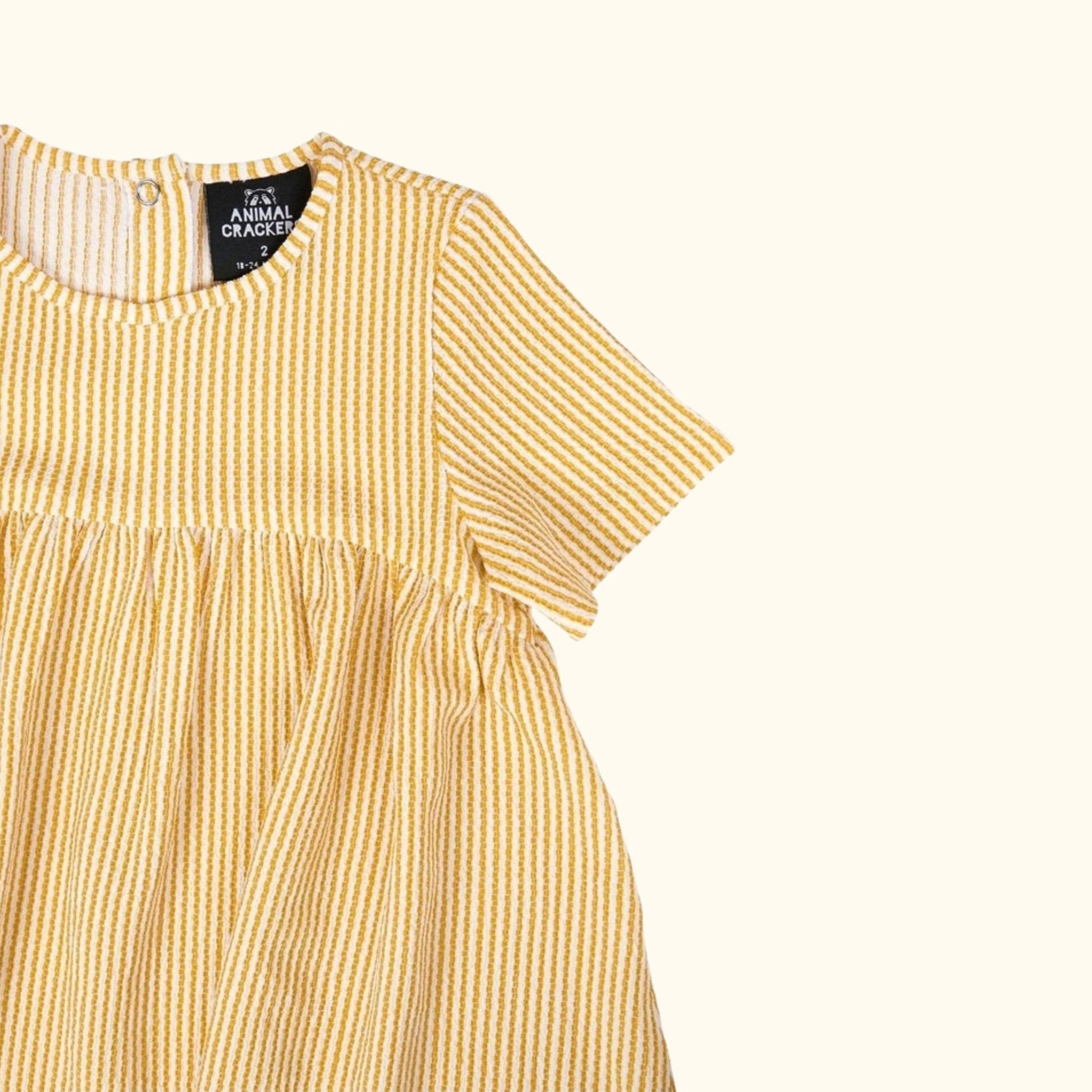 Candyshop Dress Yellow