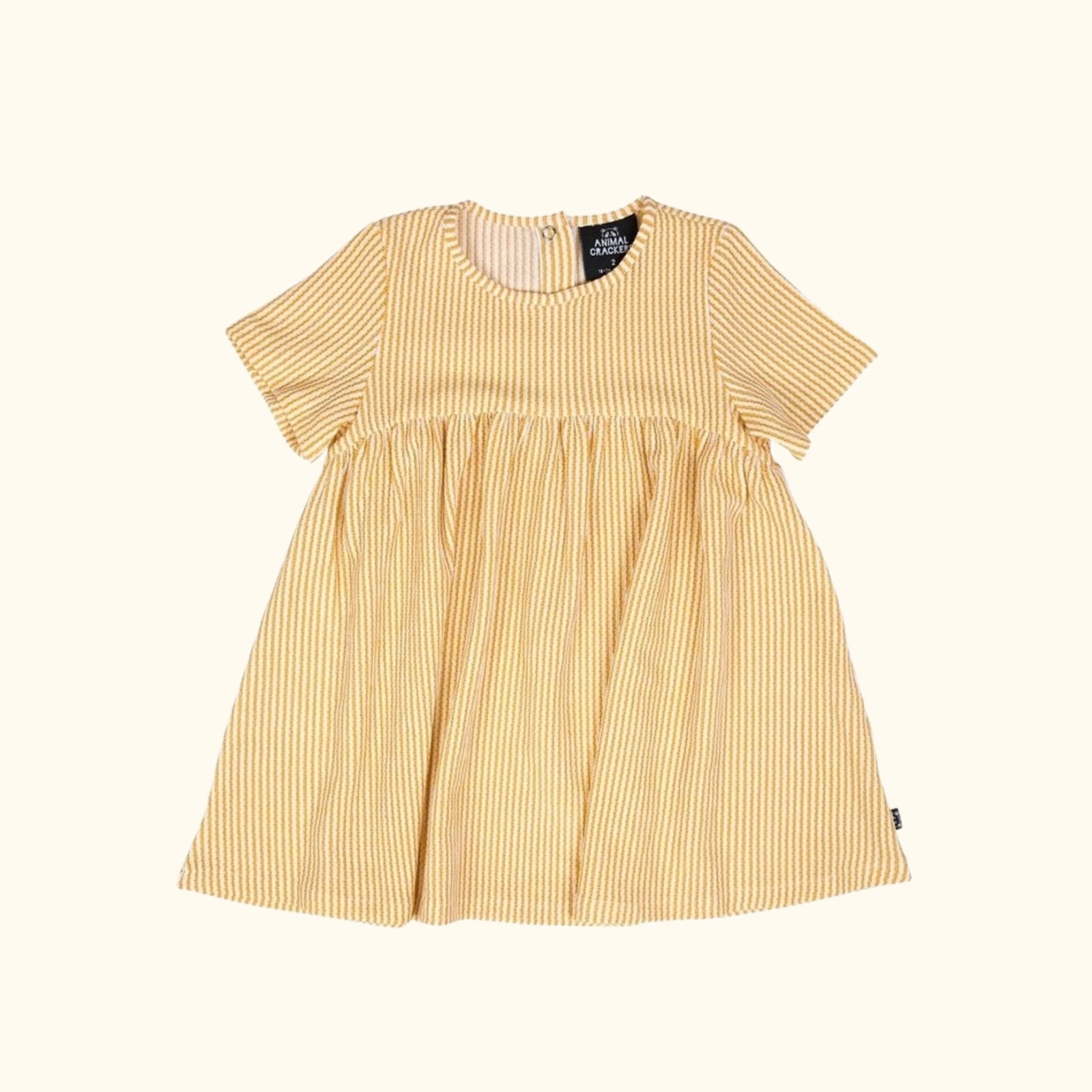 Candyshop Dress Yellow