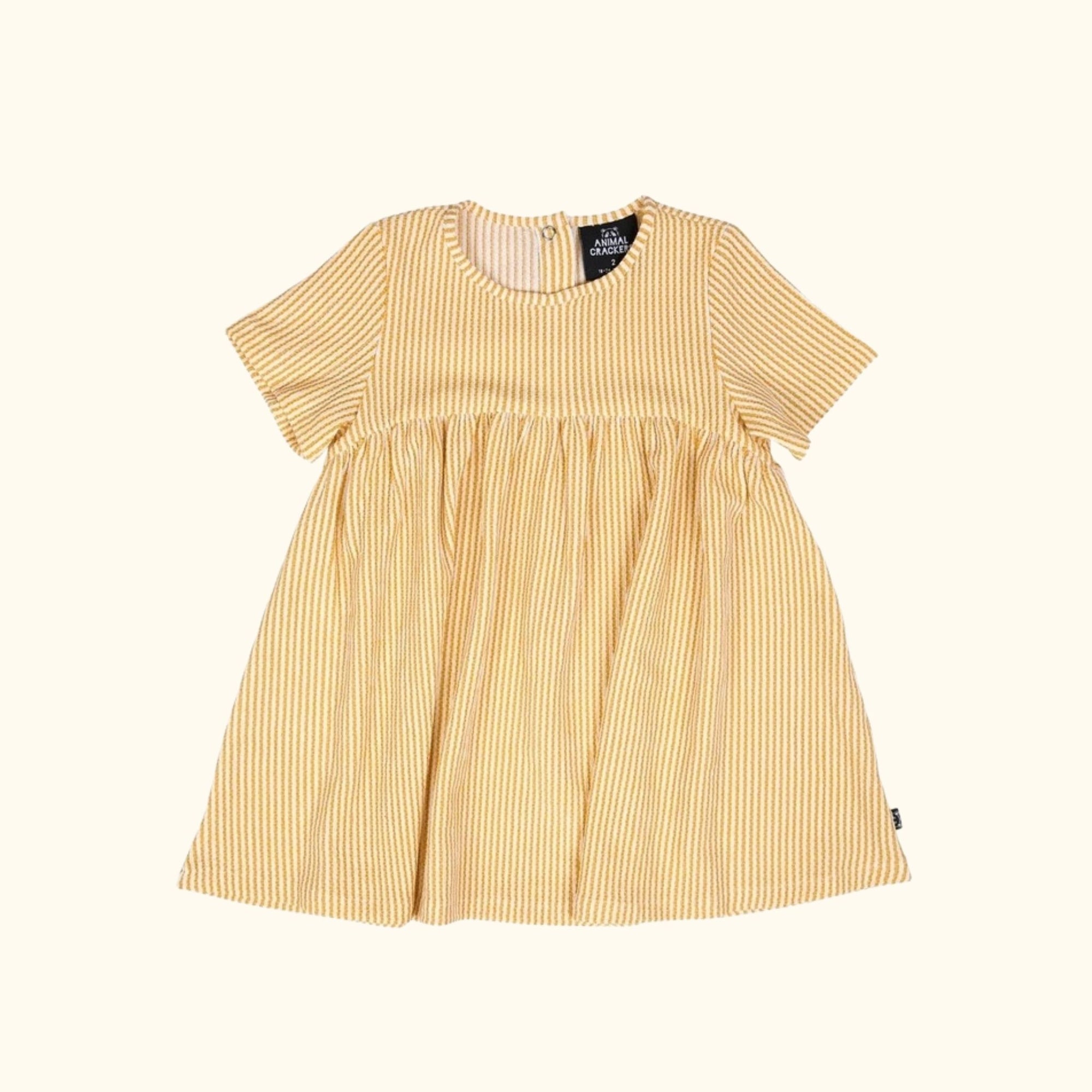 Candyshop Dress Yellow