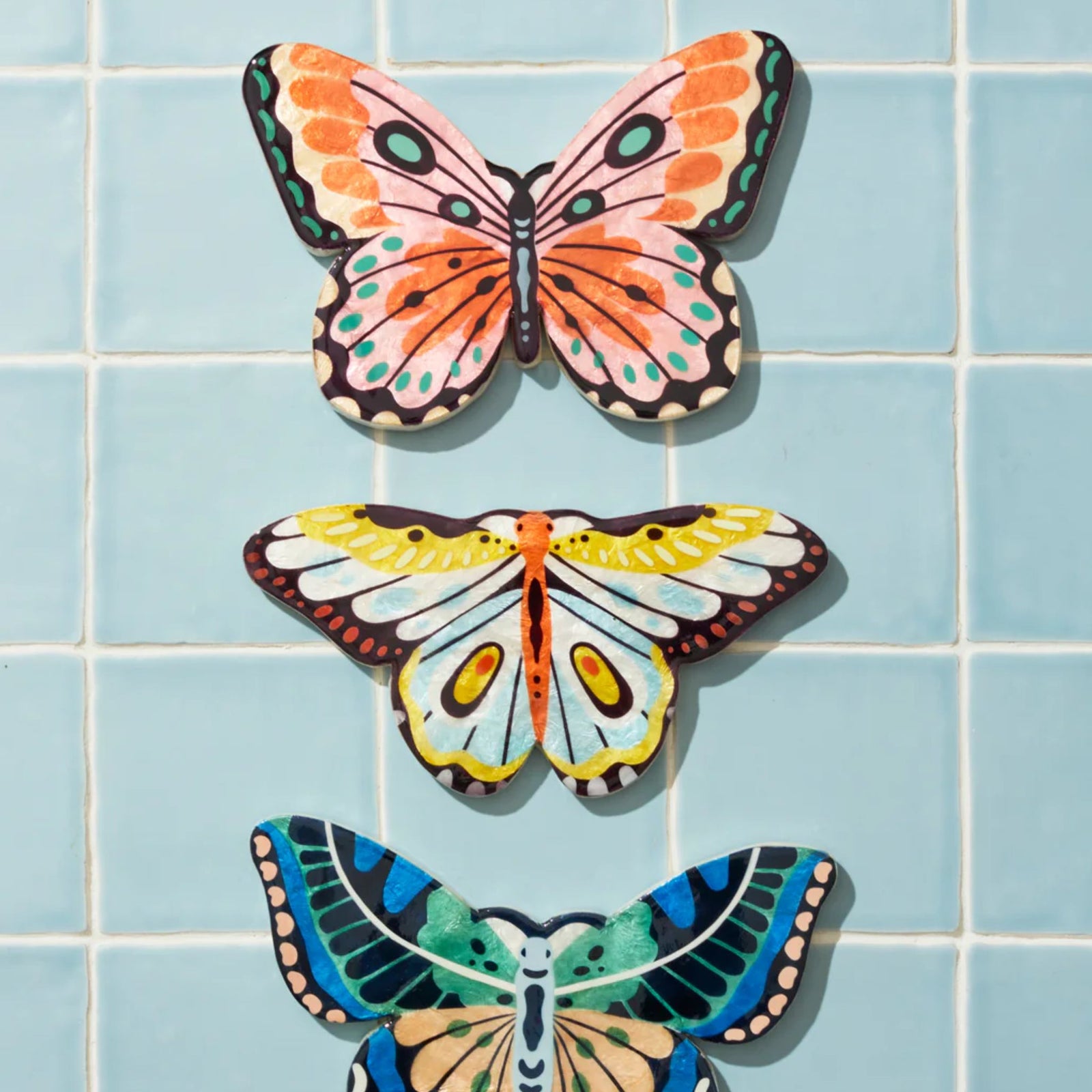 Canopy Butterfly Wall Tile