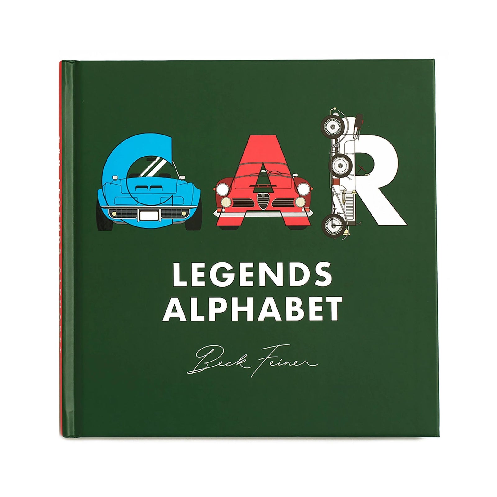 Car Legends Alphabet Book