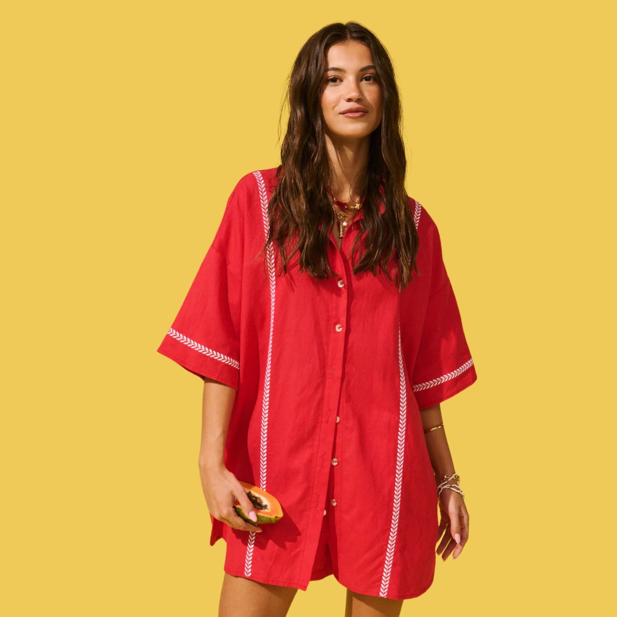 Casey Shirt Dress