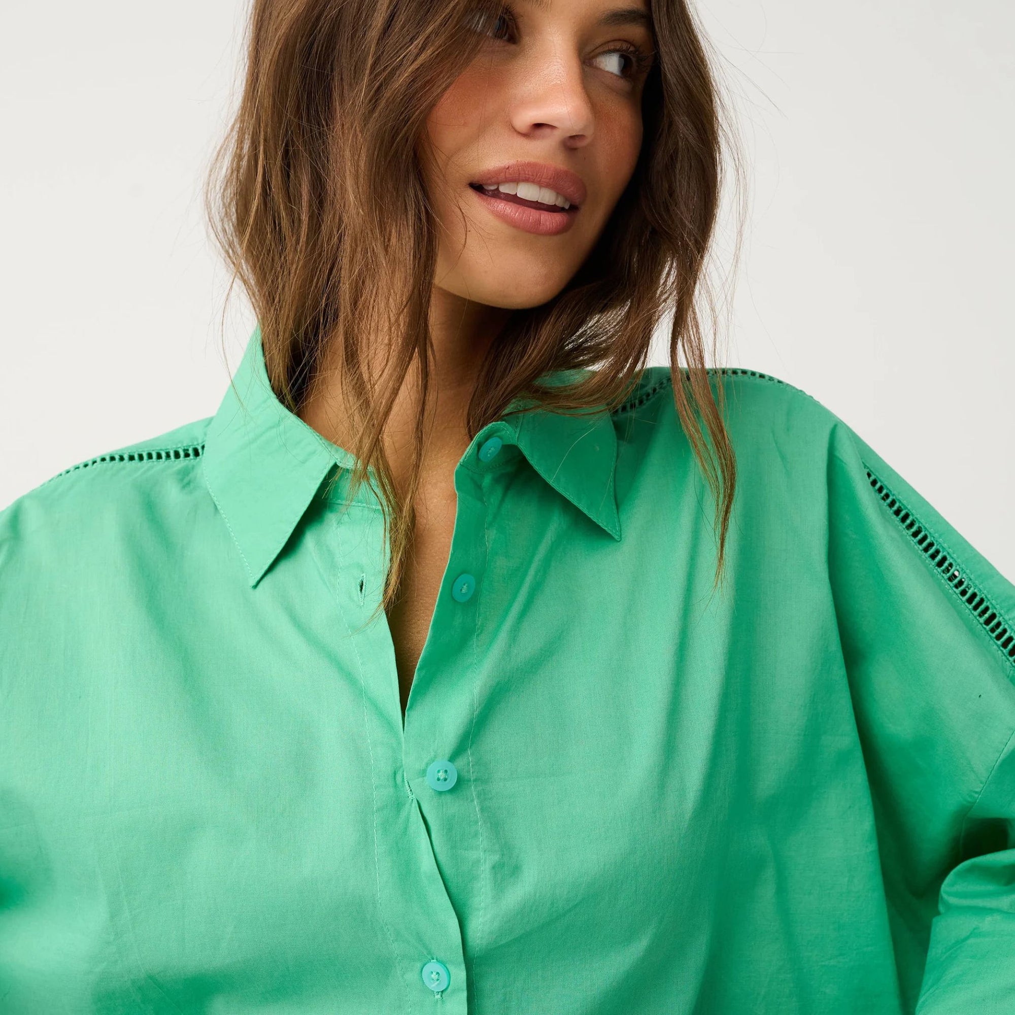 Cove Shirt Emerald