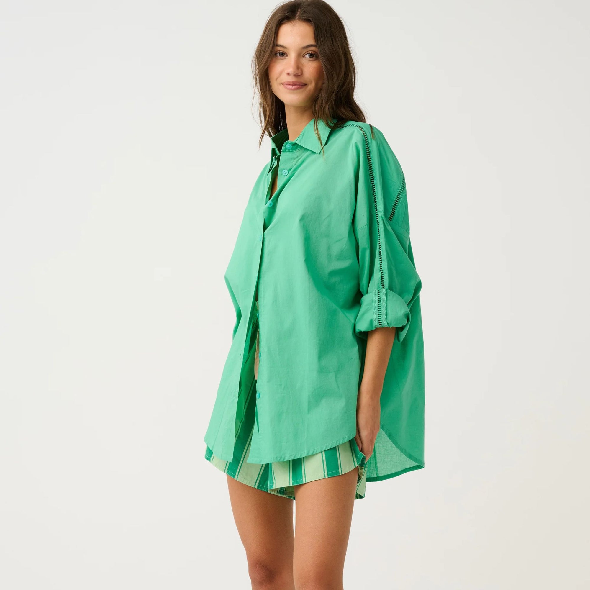 Cove Shirt Emerald