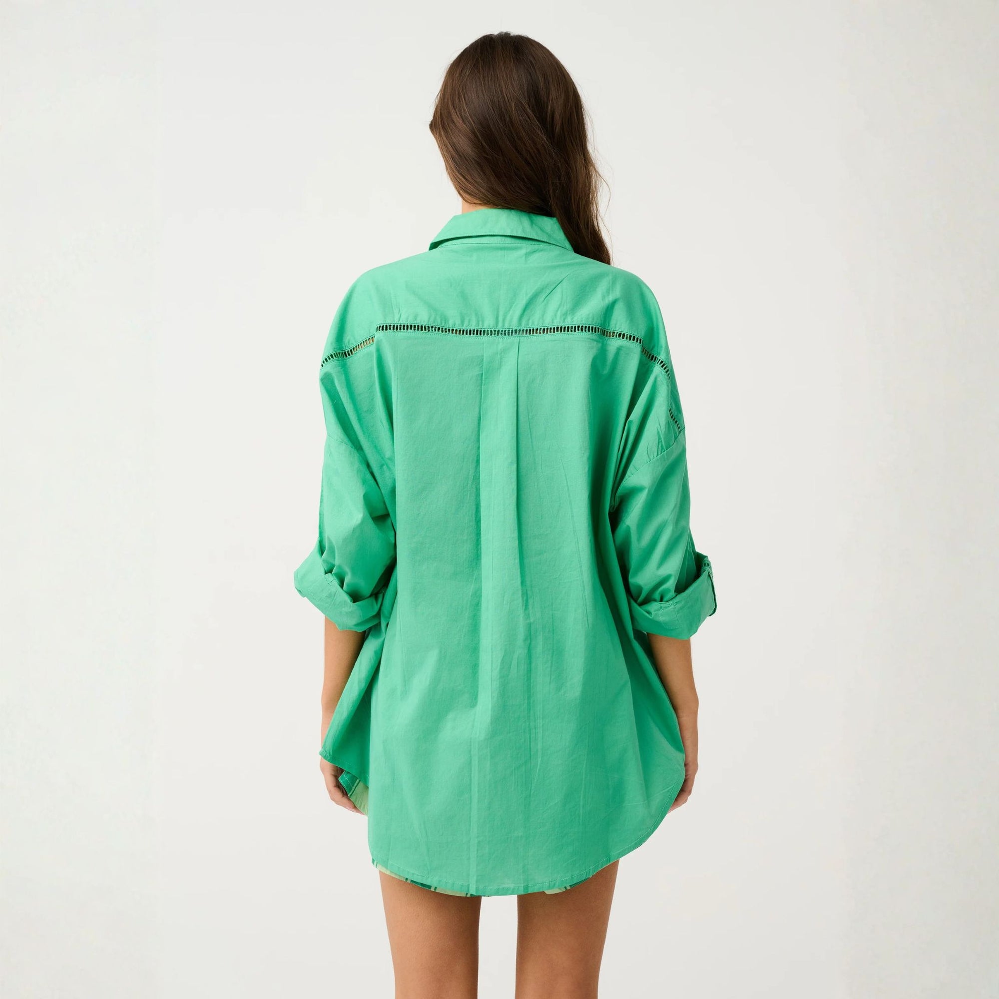 Cove Shirt Emerald