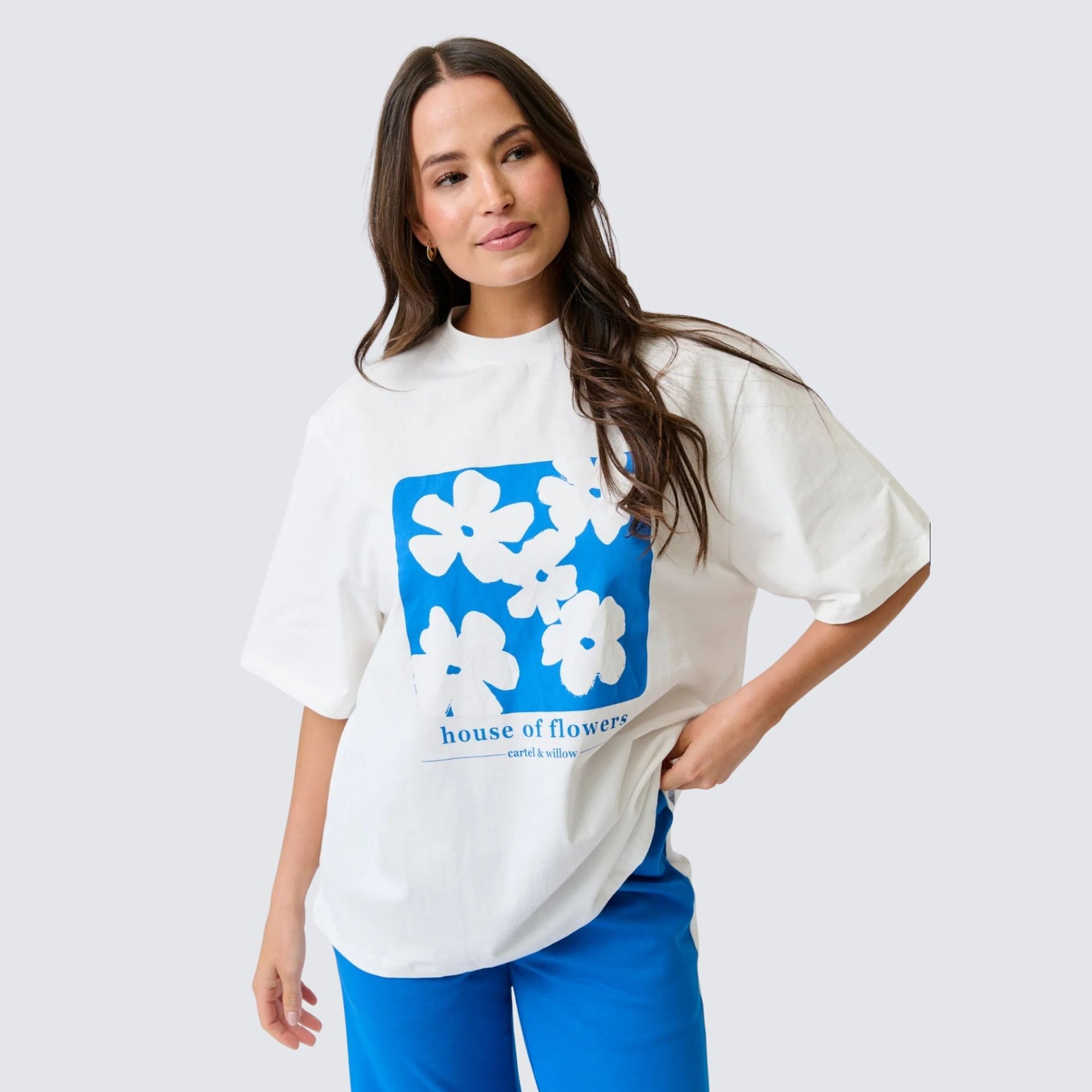 House Of Flowers Jeana Tee