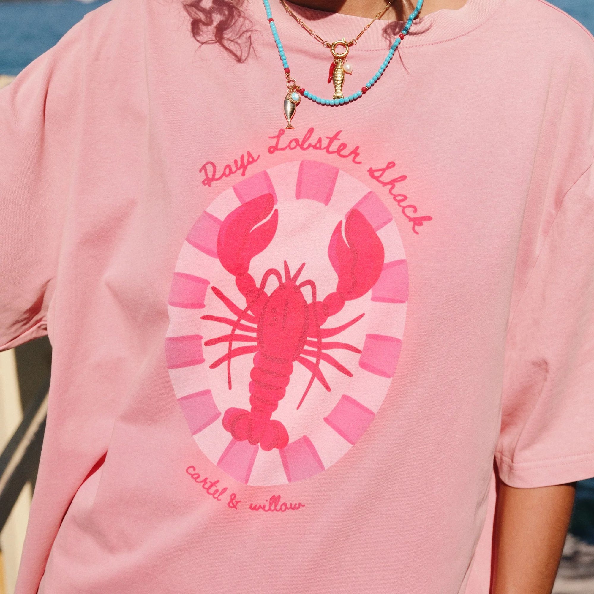 Lobster Jeana Tee - Oxley and Moss