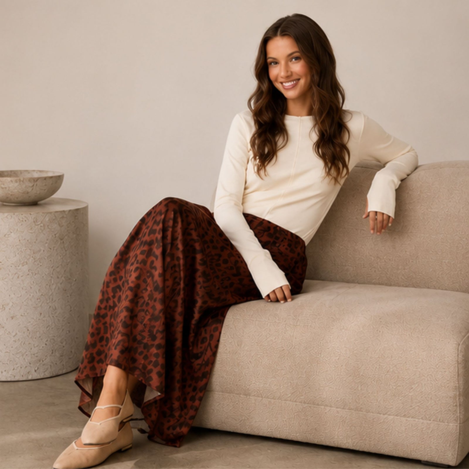 Millie Slip Skirt