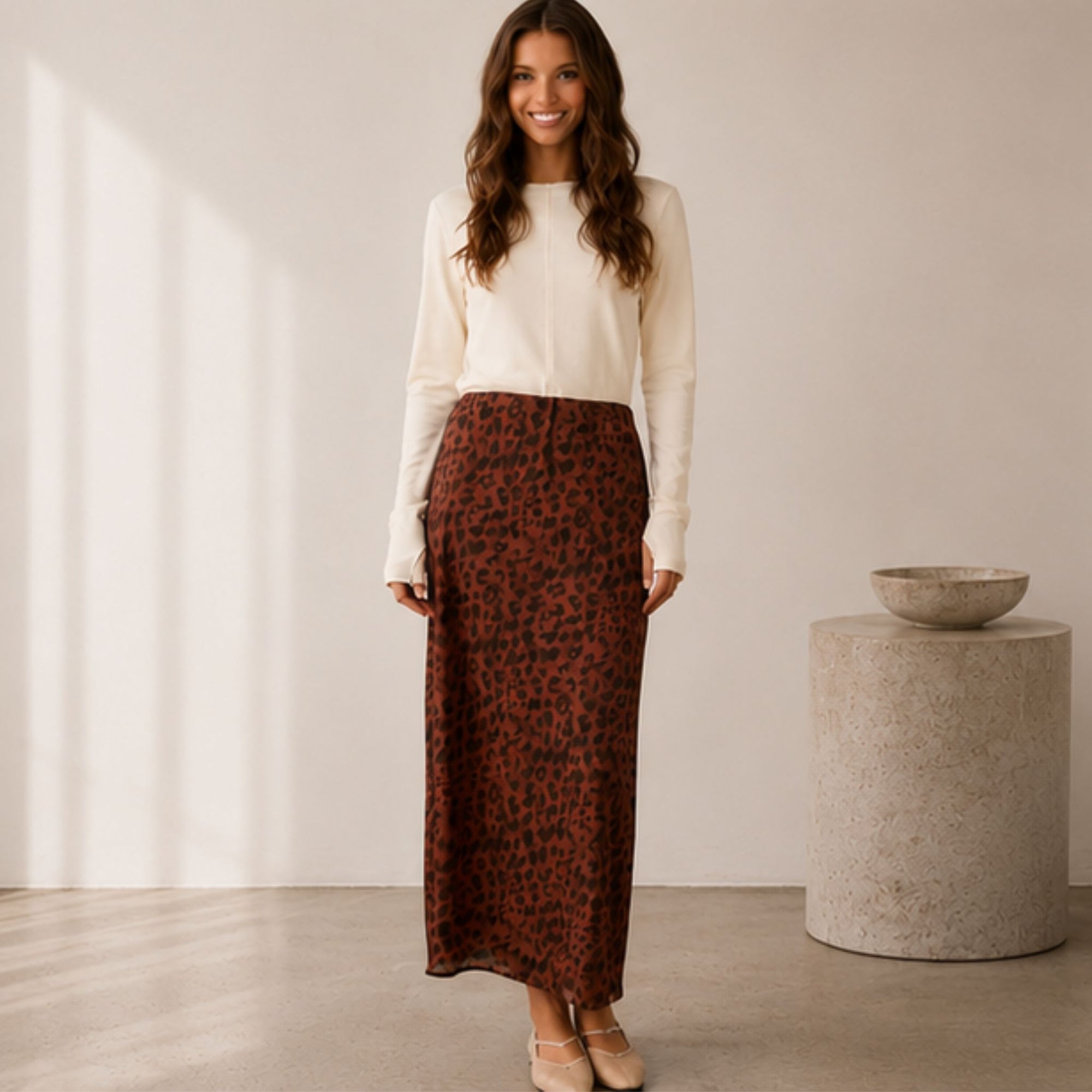 Millie Slip Skirt