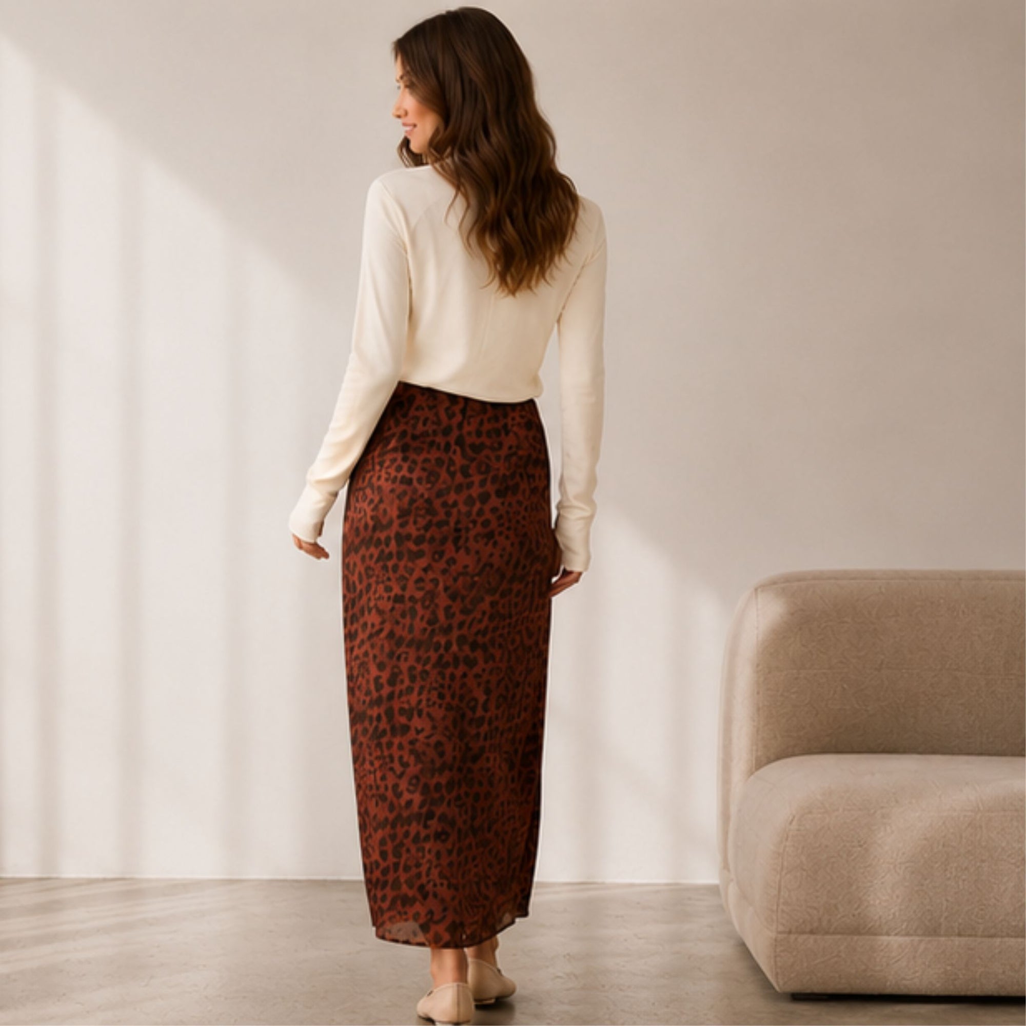 Millie Slip Skirt