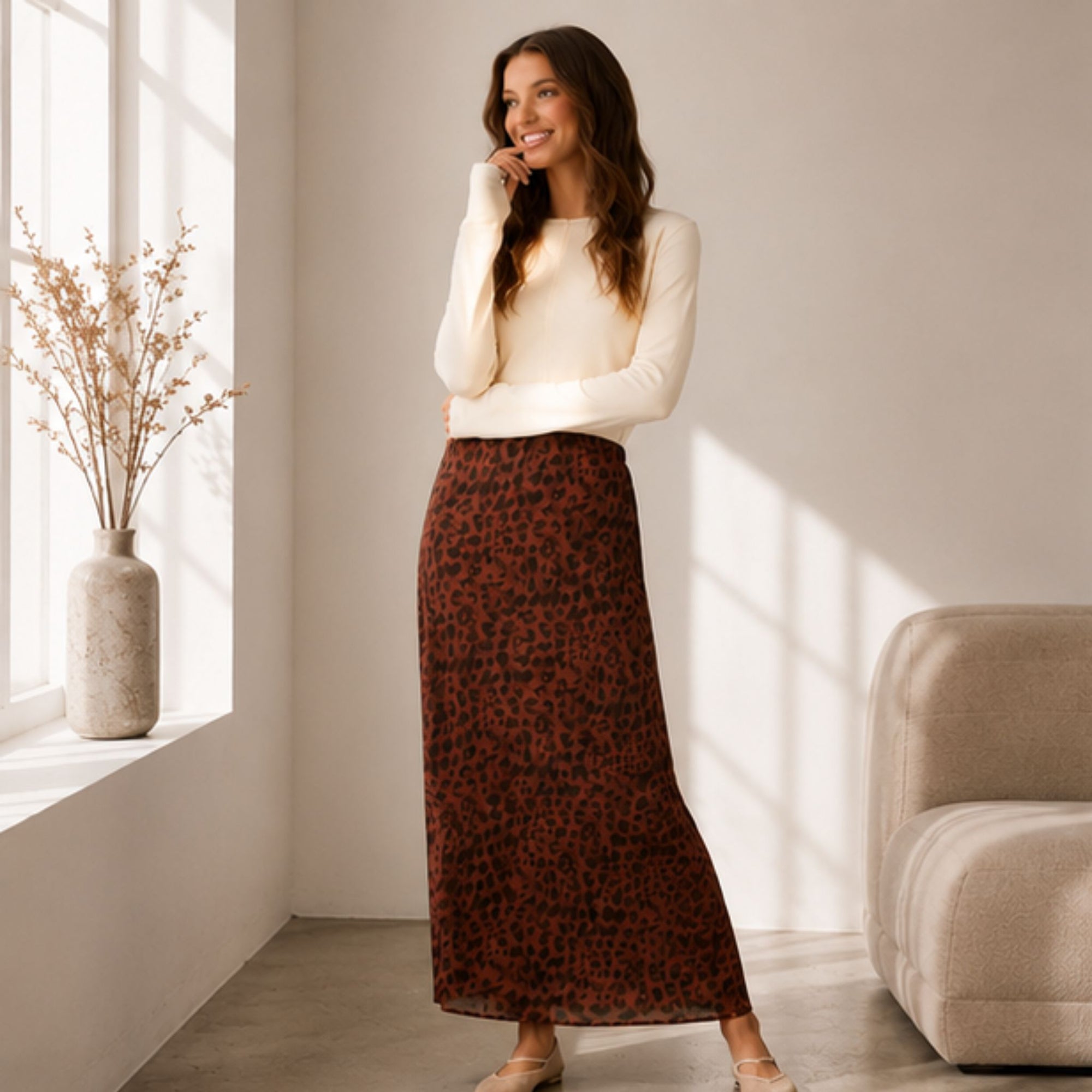 Millie Slip Skirt