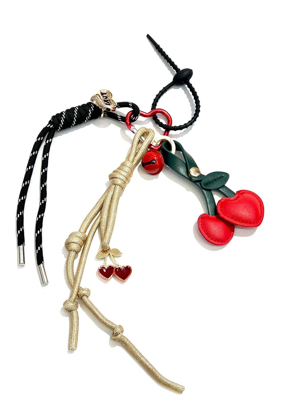 Cherry Keychain