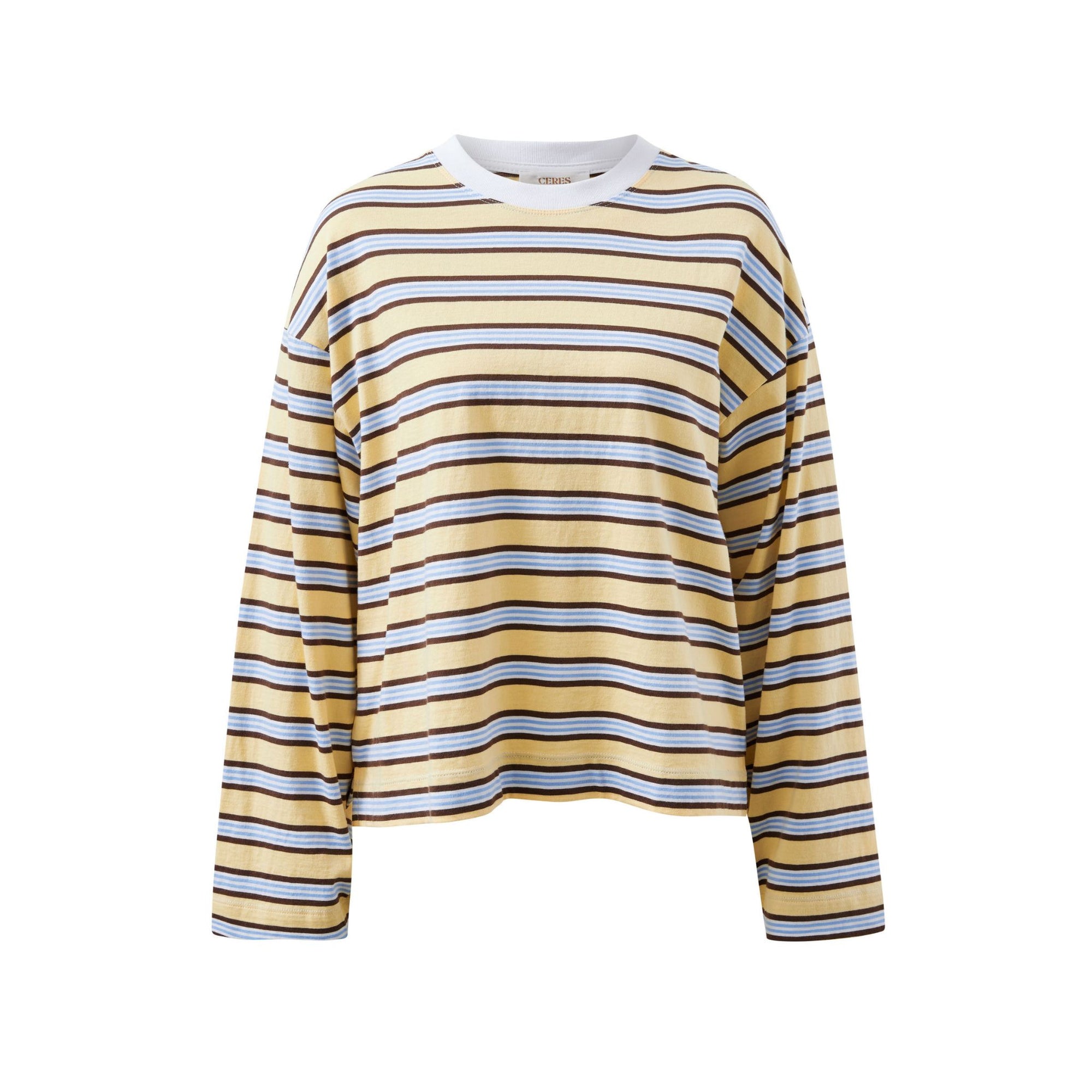 Beau Long Sleeve Slouchy Tee