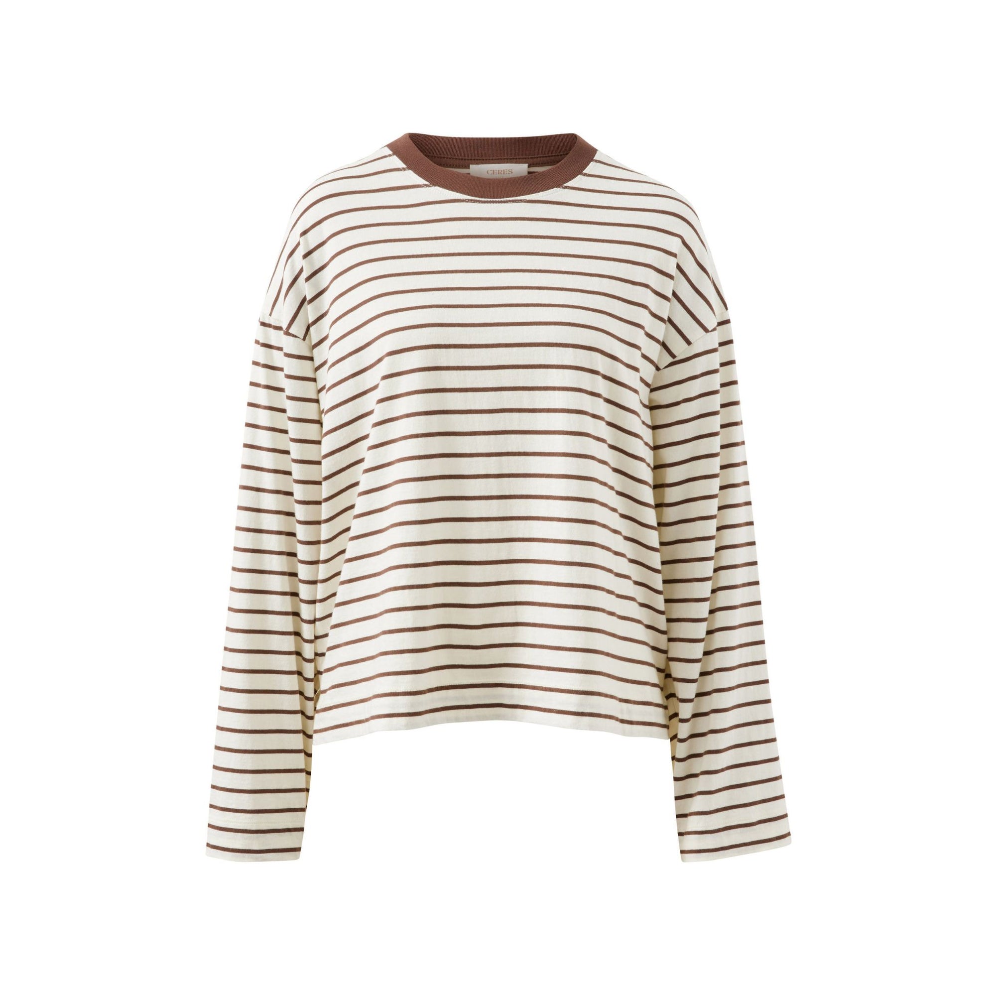 Beau Long Sleeve Slouchy Tee