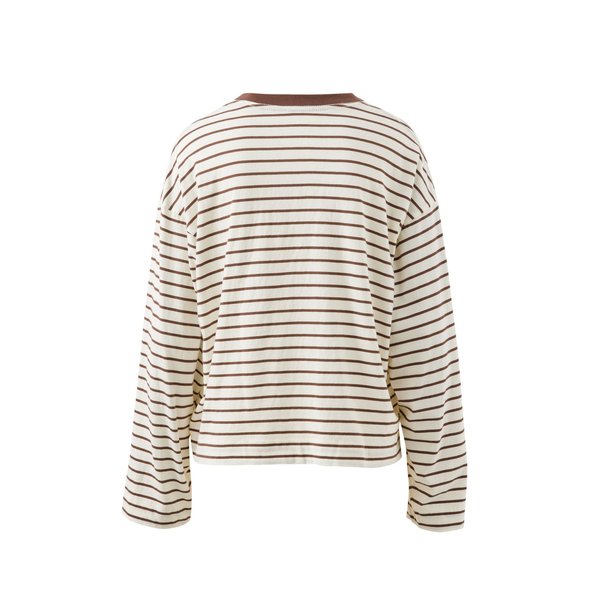Beau Long Sleeve Slouchy Tee