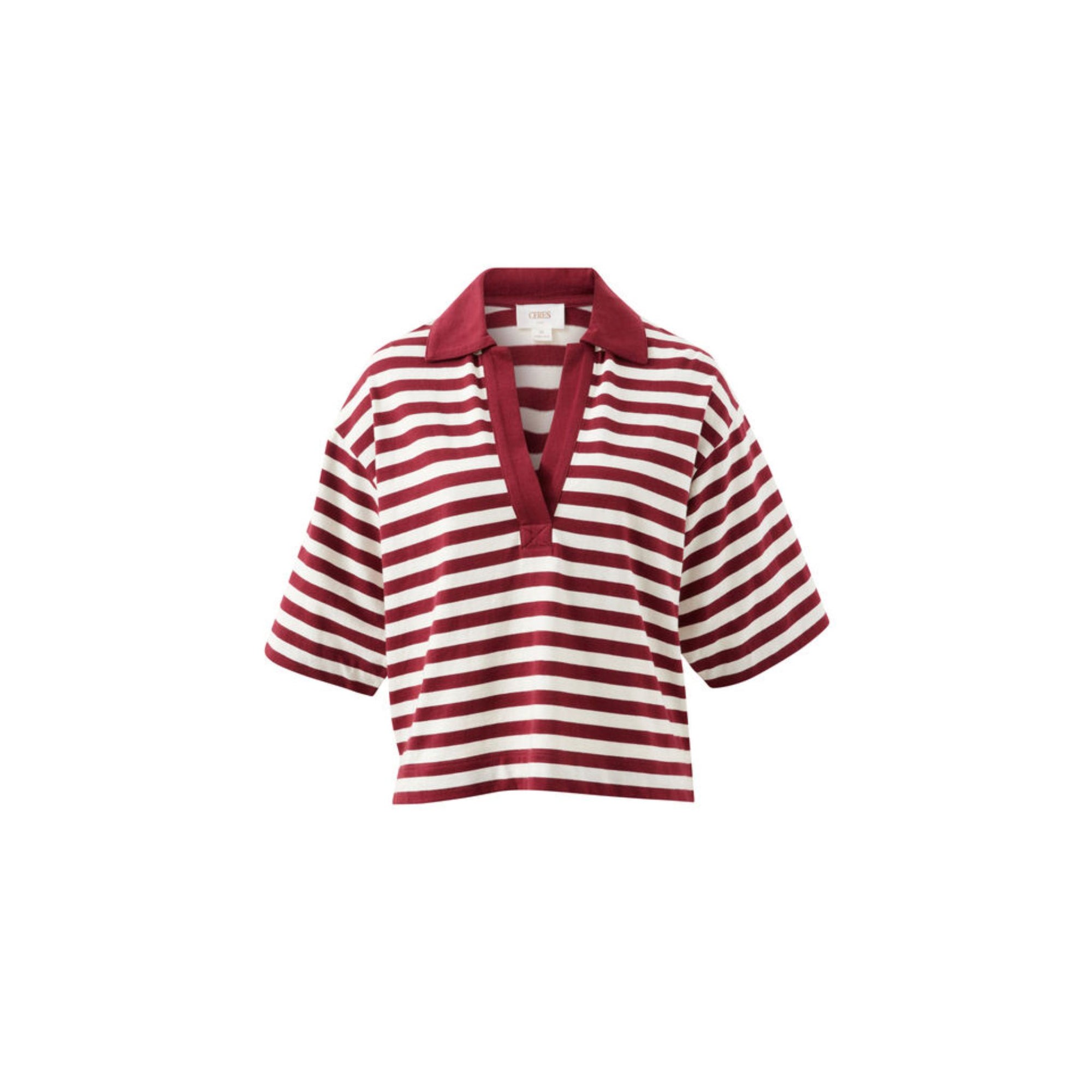 Arlie Short Sleeve Rugby Top
