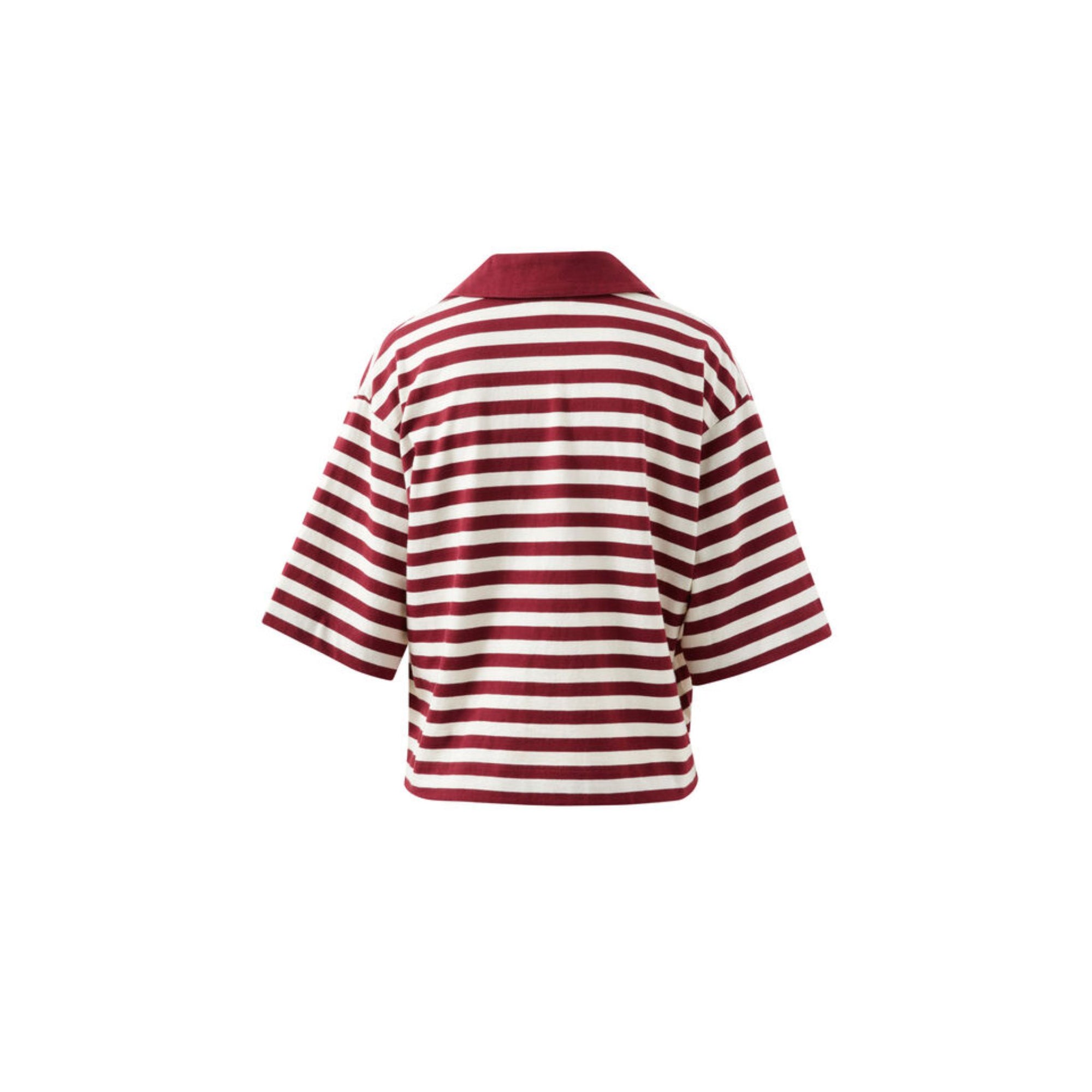 Arlie Short Sleeve Rugby Top