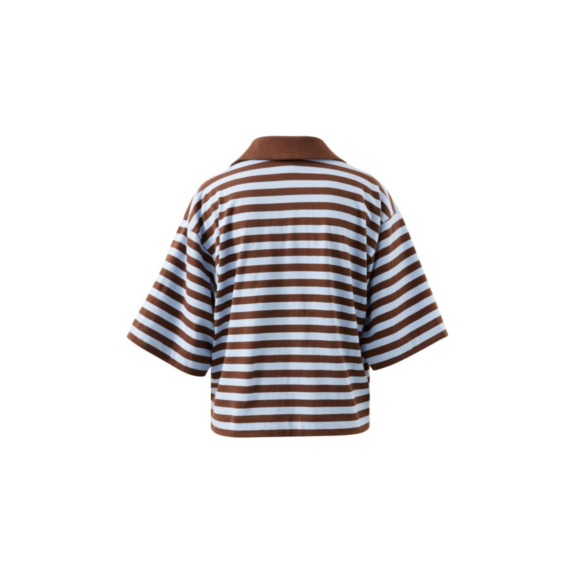 Arlie Short Sleeve Rugby Top